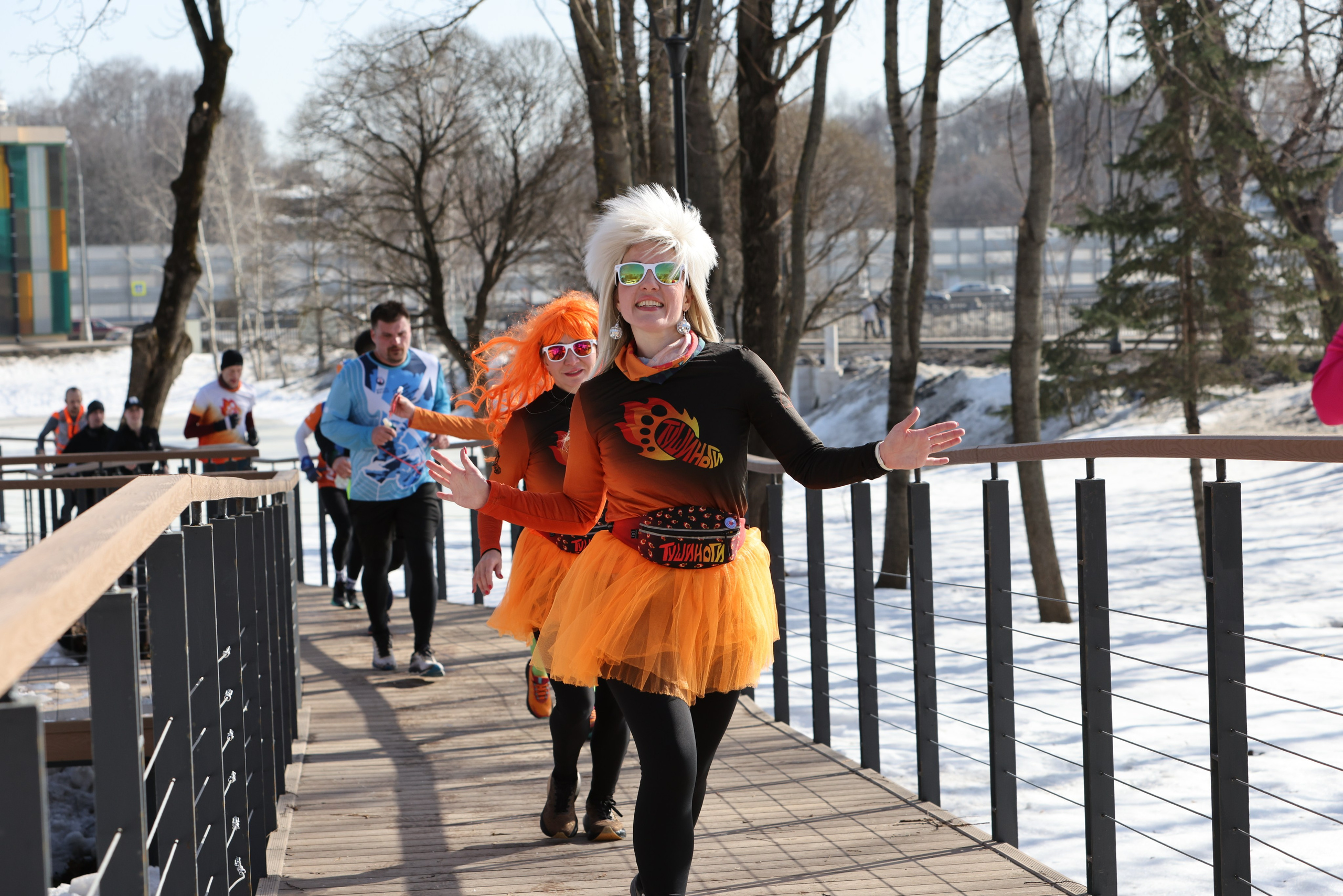 Марафон у дома, Долгопрудный, 15.03.26. Фотограф Сергей Ловкий