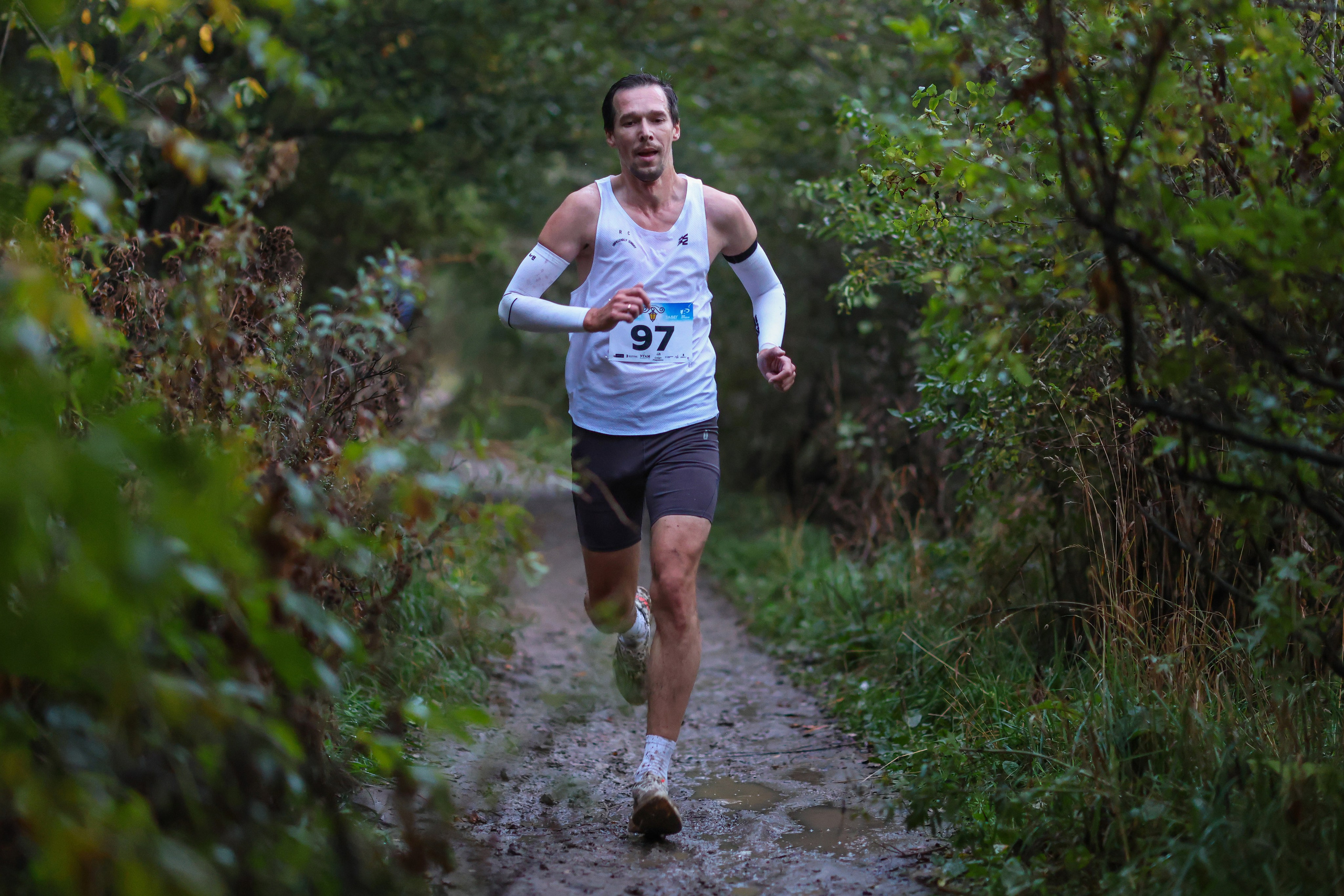 Фонарный забег, г. Долгопрудный, 27.09.25. Фотограф Сергей Ловкий