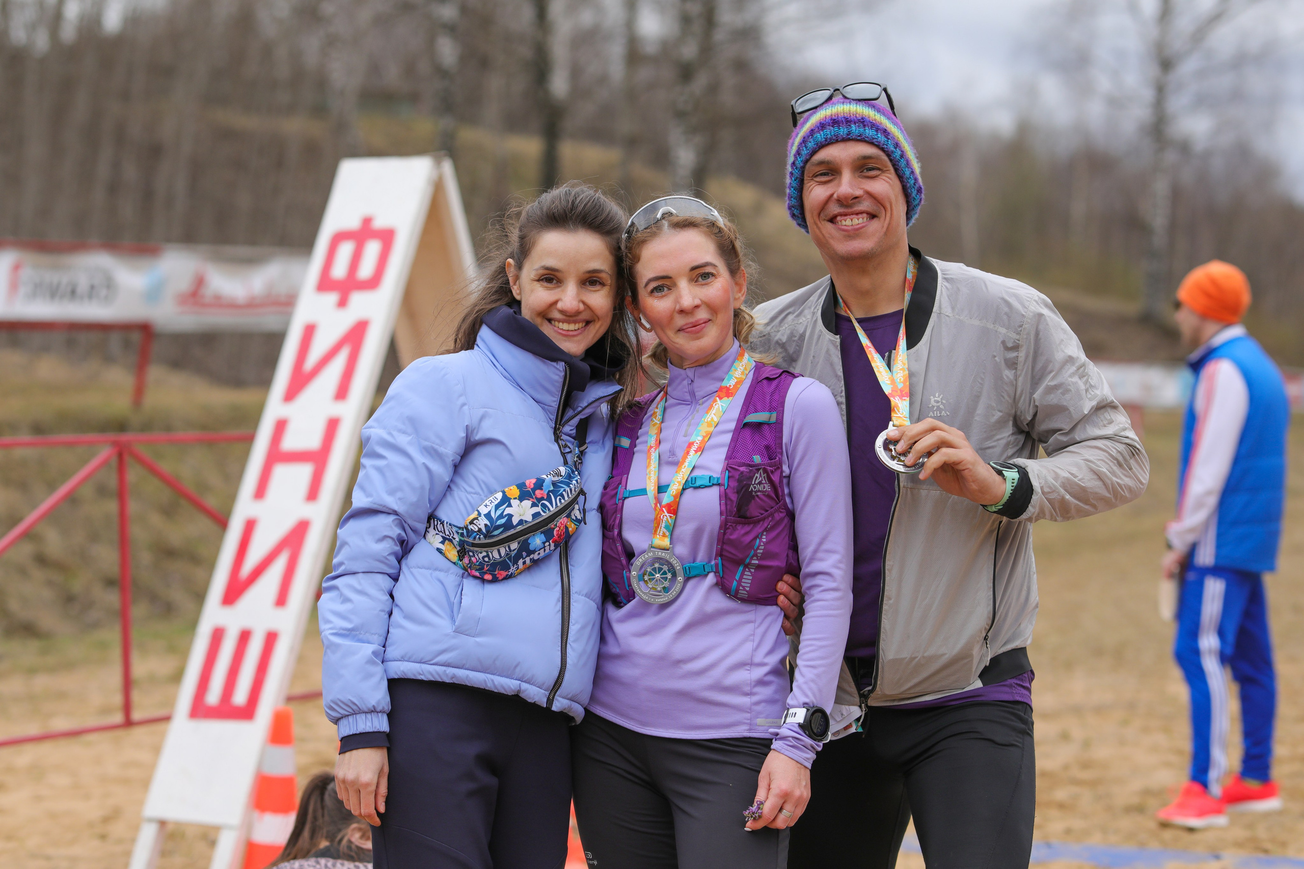 Трейл Химкинский лес, 14 апреля 2024 г. Фотограф Сергей Ловкий
