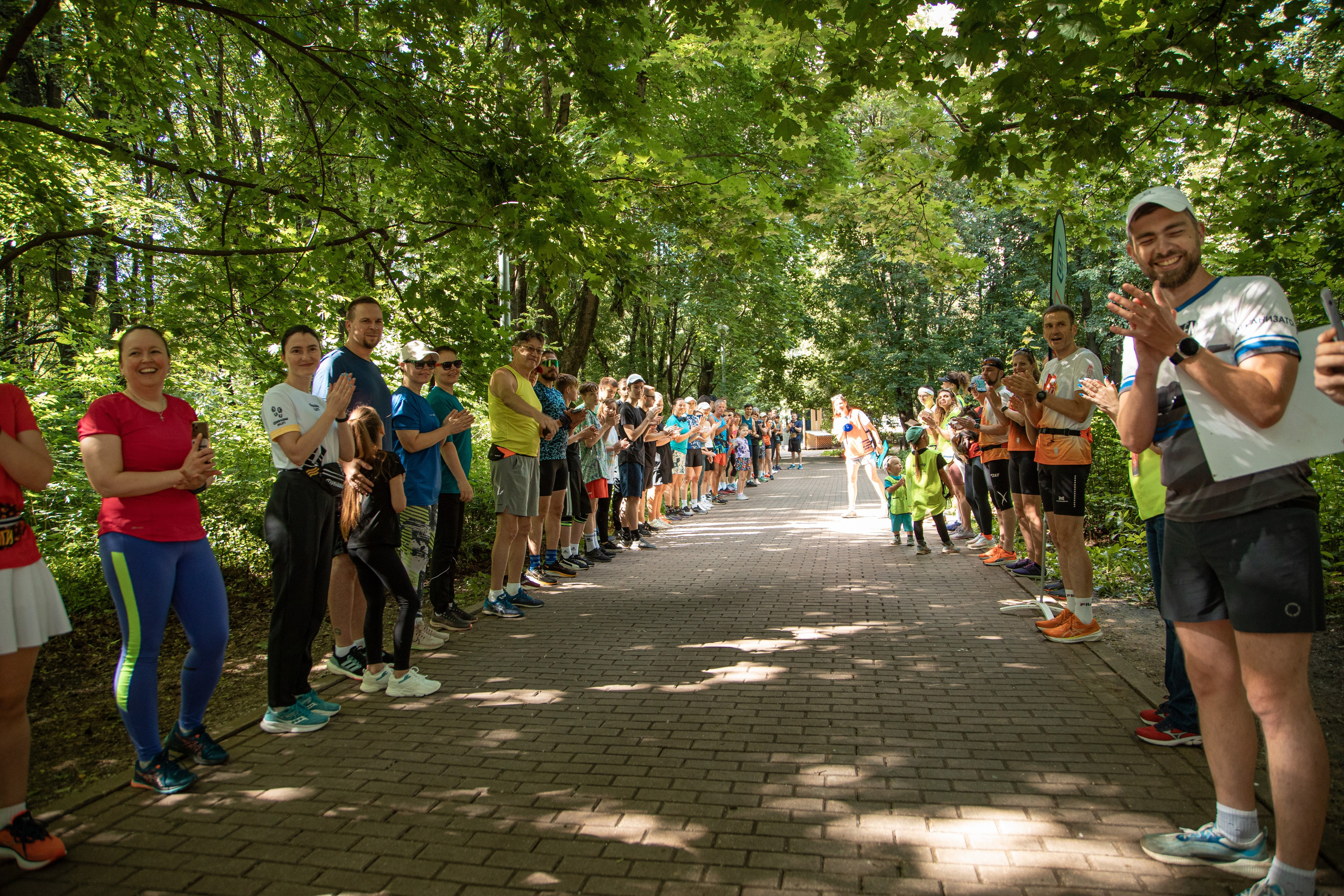 109 забег 5 вёрст Северное Тушино, 22.06.24. Фотограф Сергей Ловкий