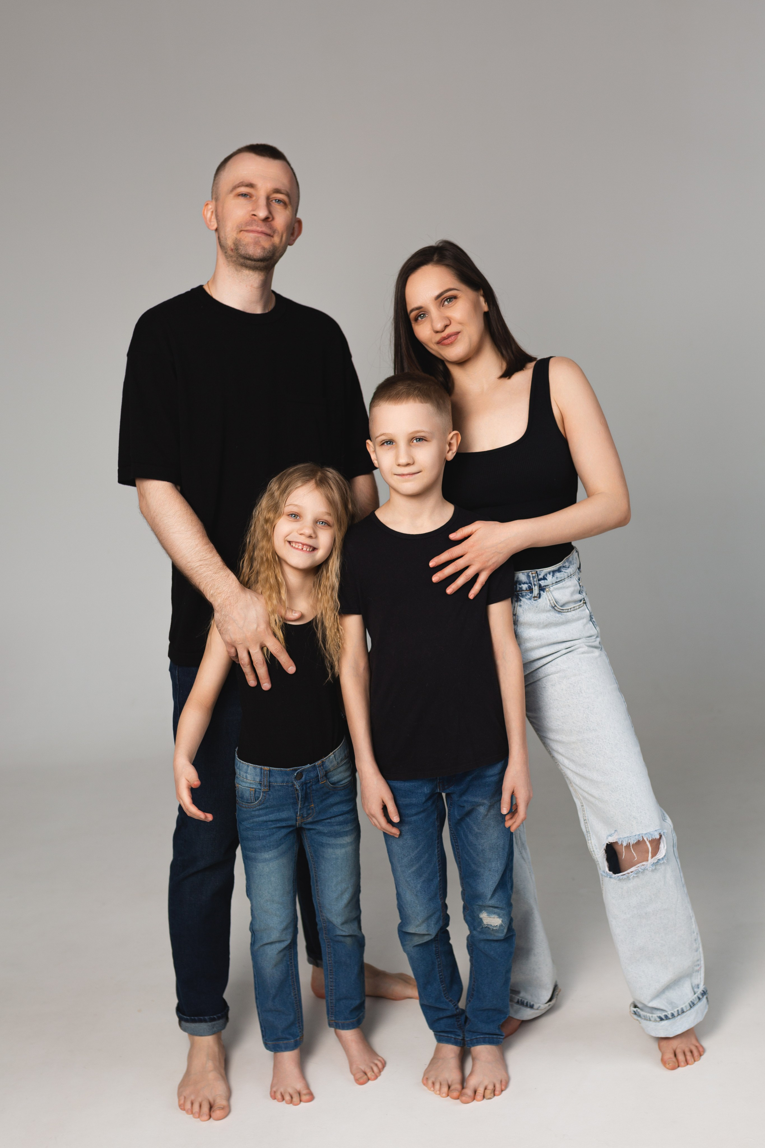 Старший сыночек и младшая лапочка дочка. Свадебный и женский фотограф в Санкт-Петербурге Муртеева Екатерина