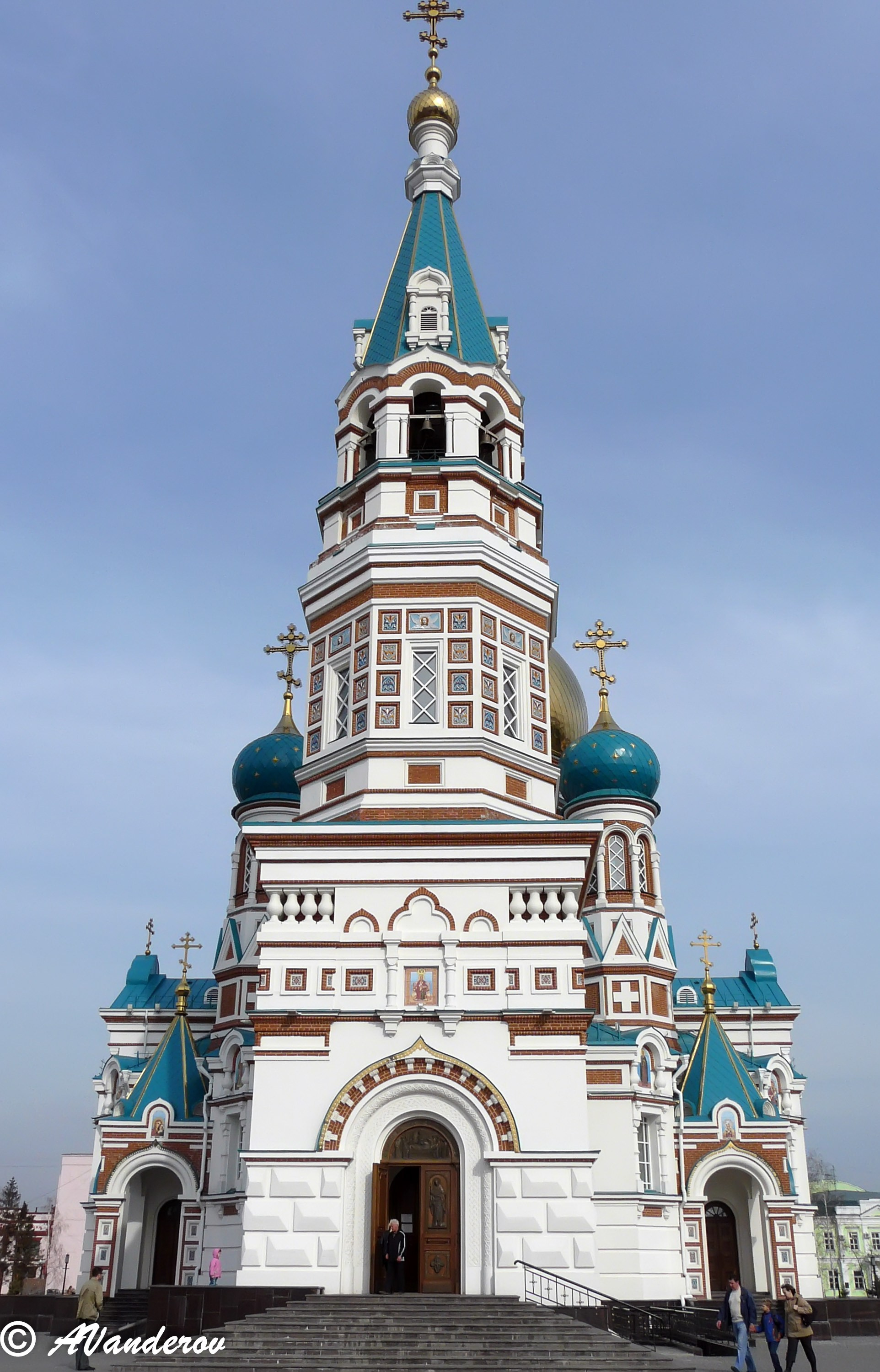 Омск 2008. Фотограф Омск | Александр Вандеров