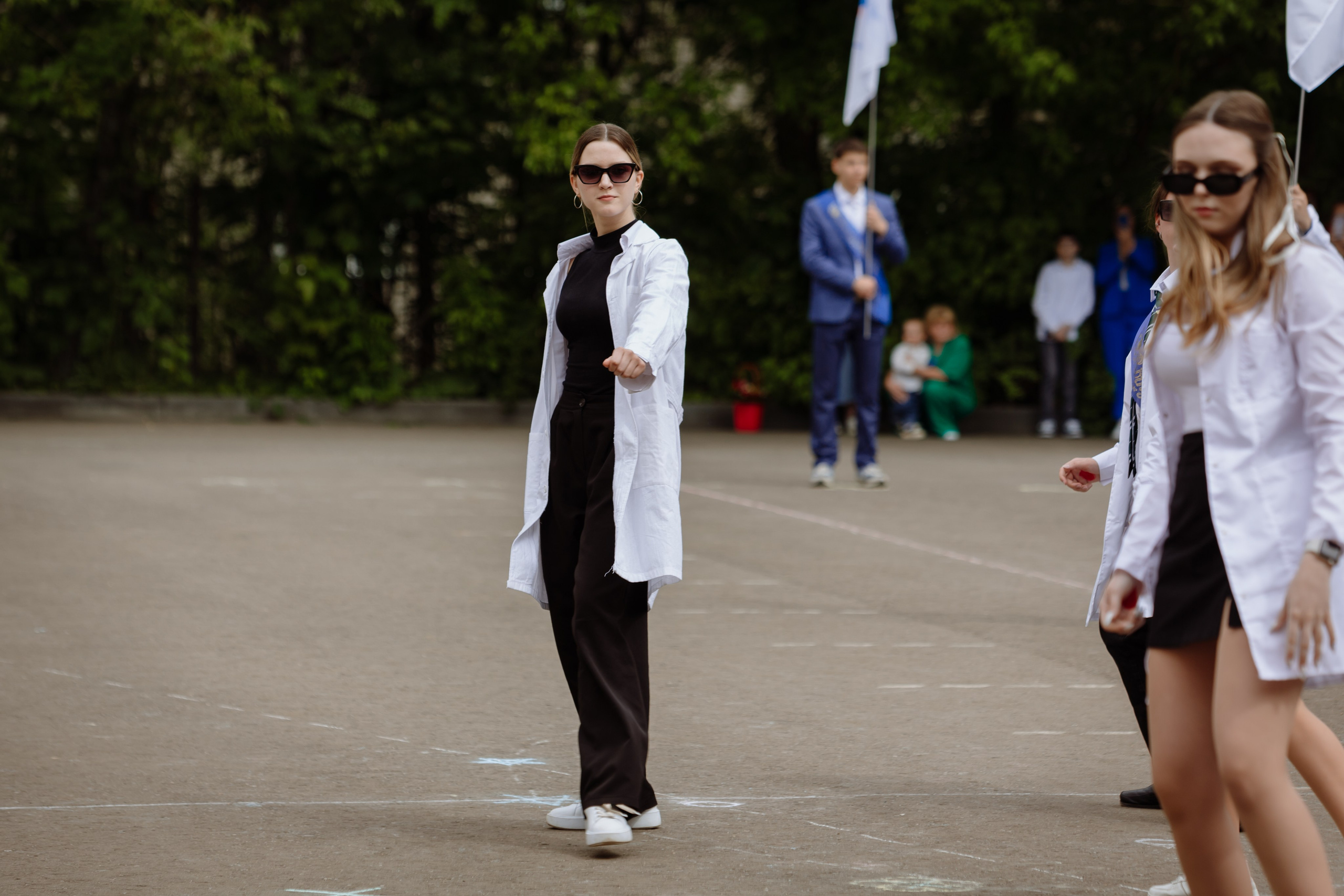 Последний звонок 2024 (3 часа фотосъемки). Профессиональный фотограф Надежда Антонова