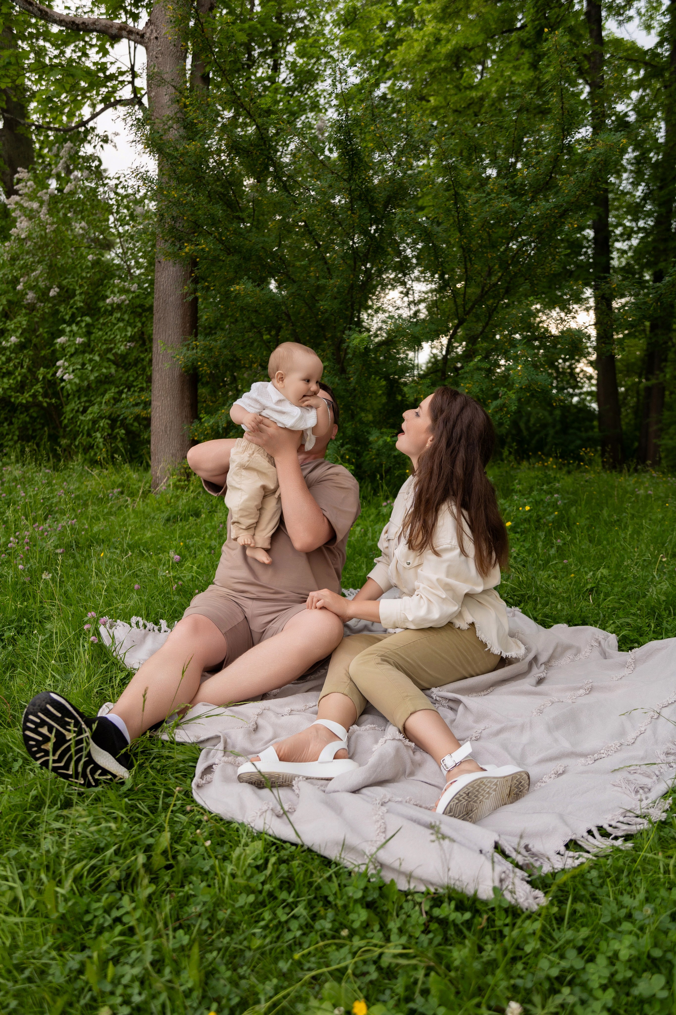 Семейная фотопрогулка в Пушкине. Семейный и свадебный фотограф в Санкт-Петербурге Татьяна Швыкова