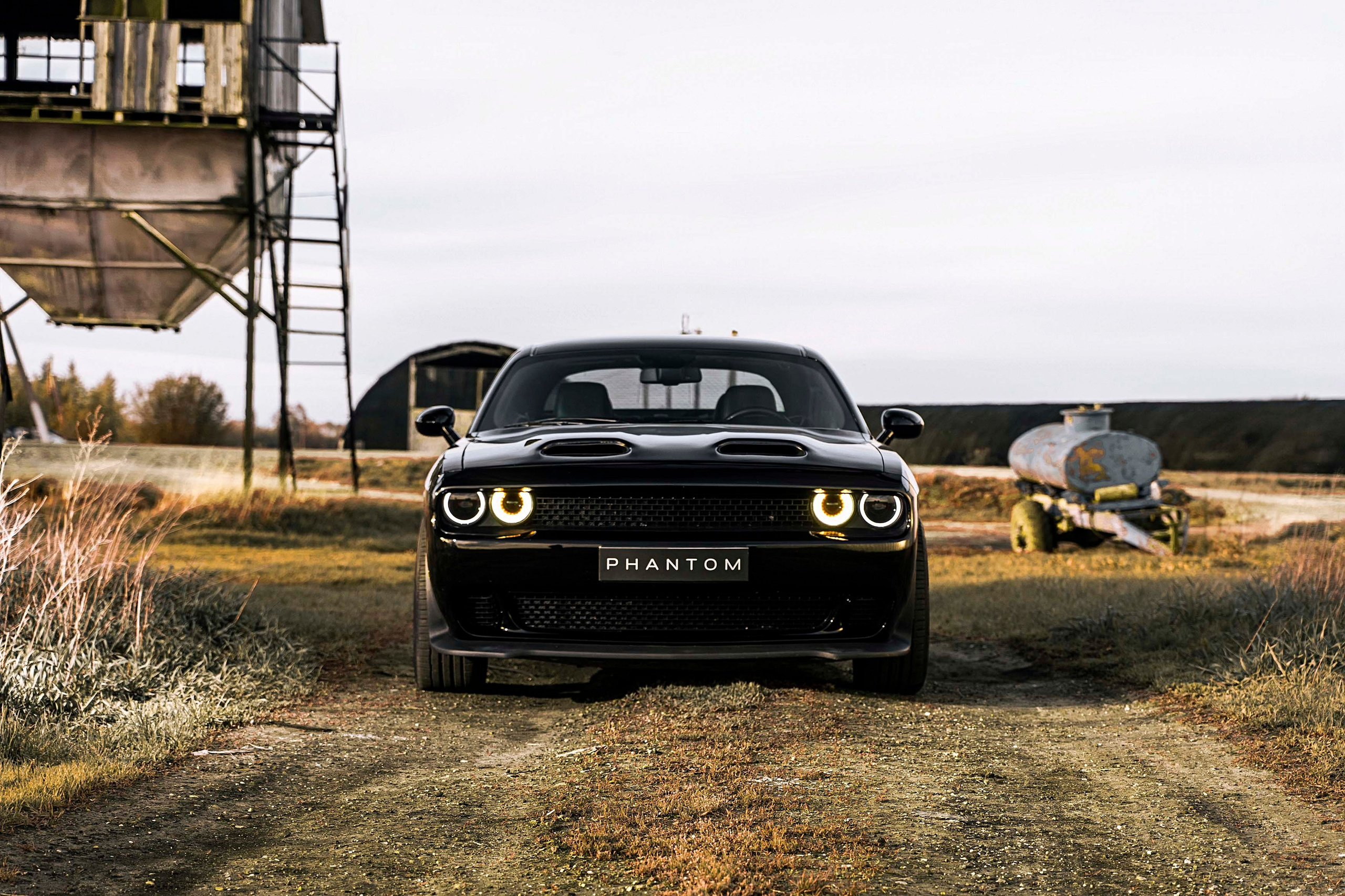 Dodge Challenger. Фотограф Казань