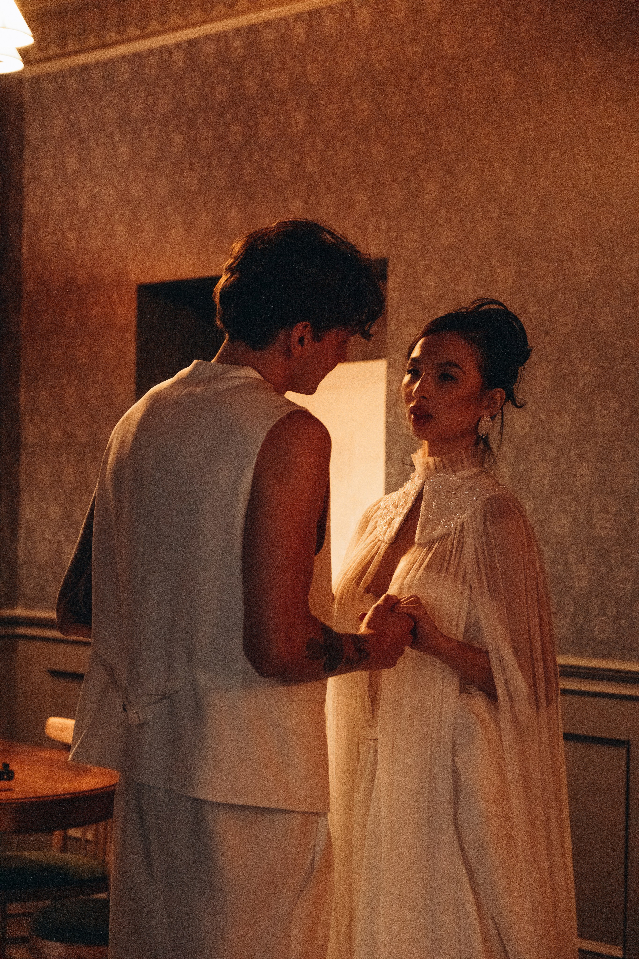 Утро жениха и невесты в отеле marco polo|Москва. Фотограф|Москва — Агбаш Лера