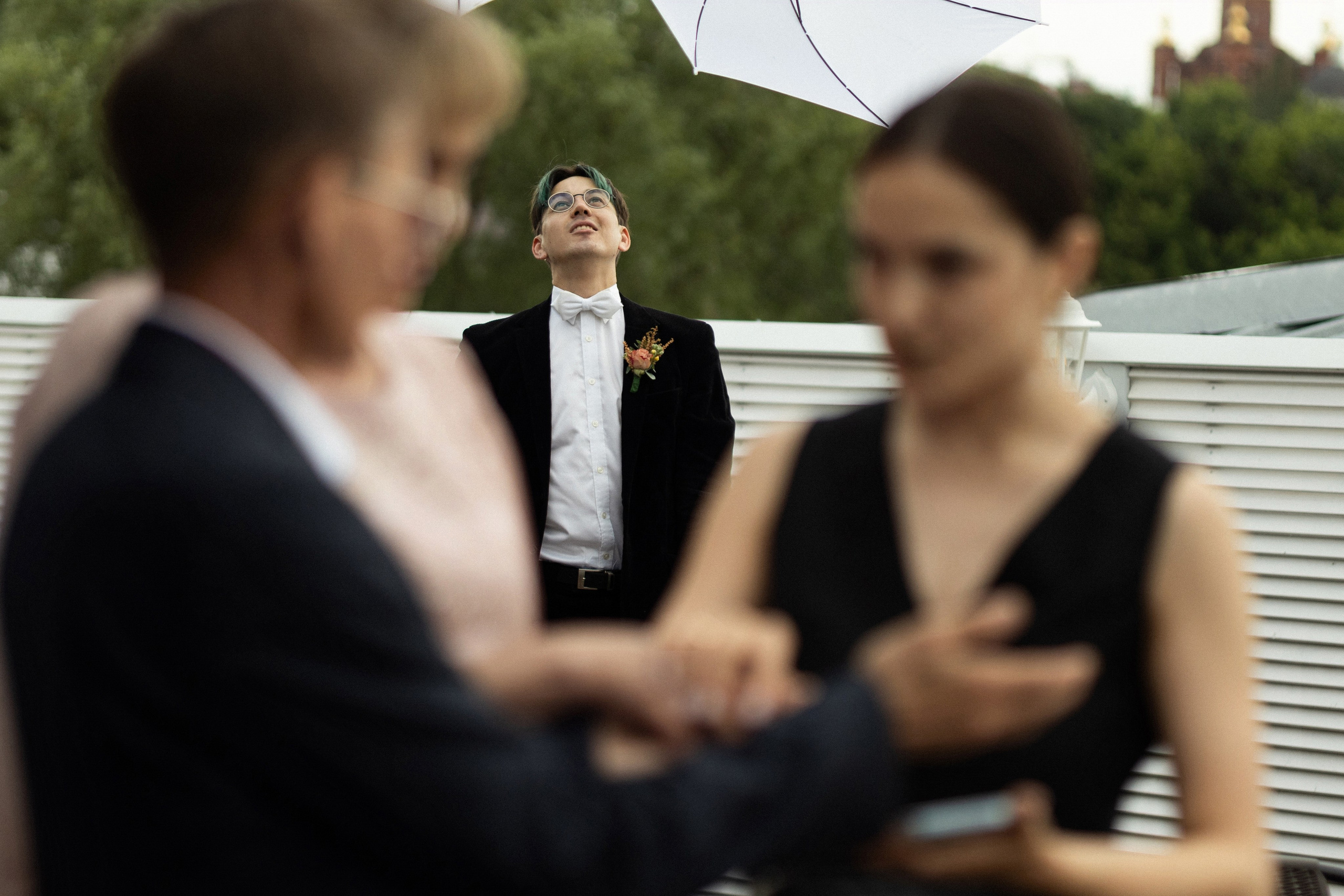 И в конце вечера мы выпьем шампанское за наш день