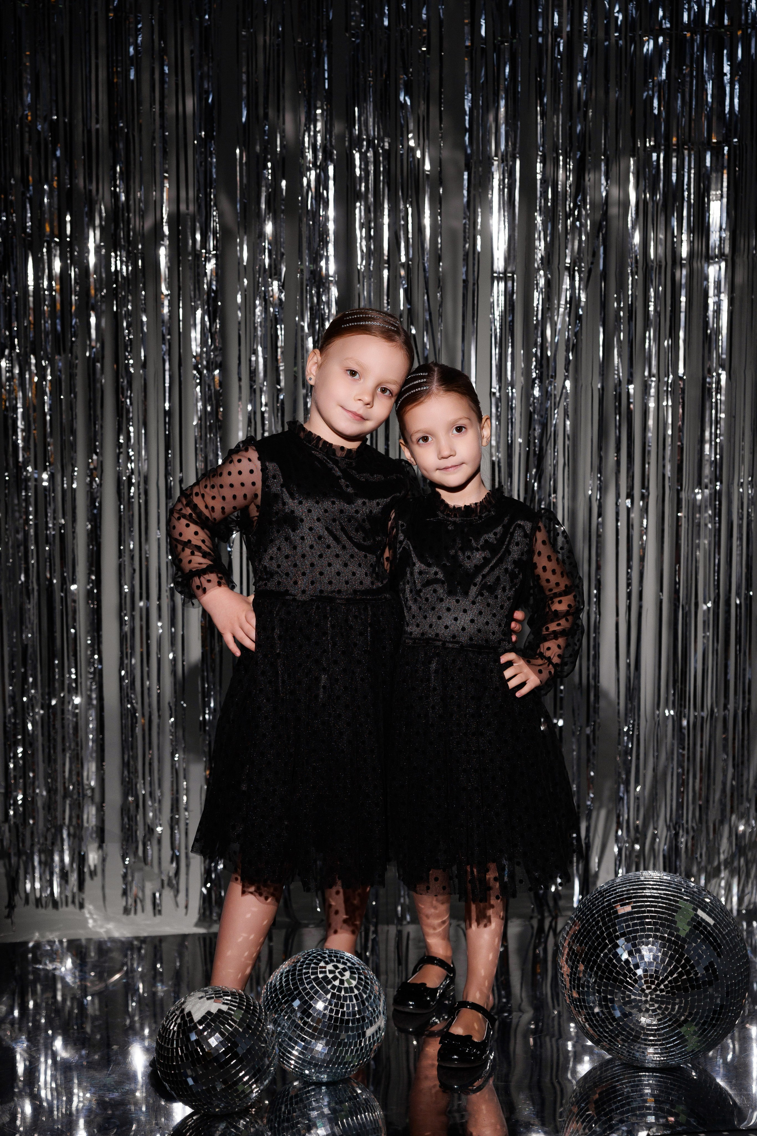 На циклораме