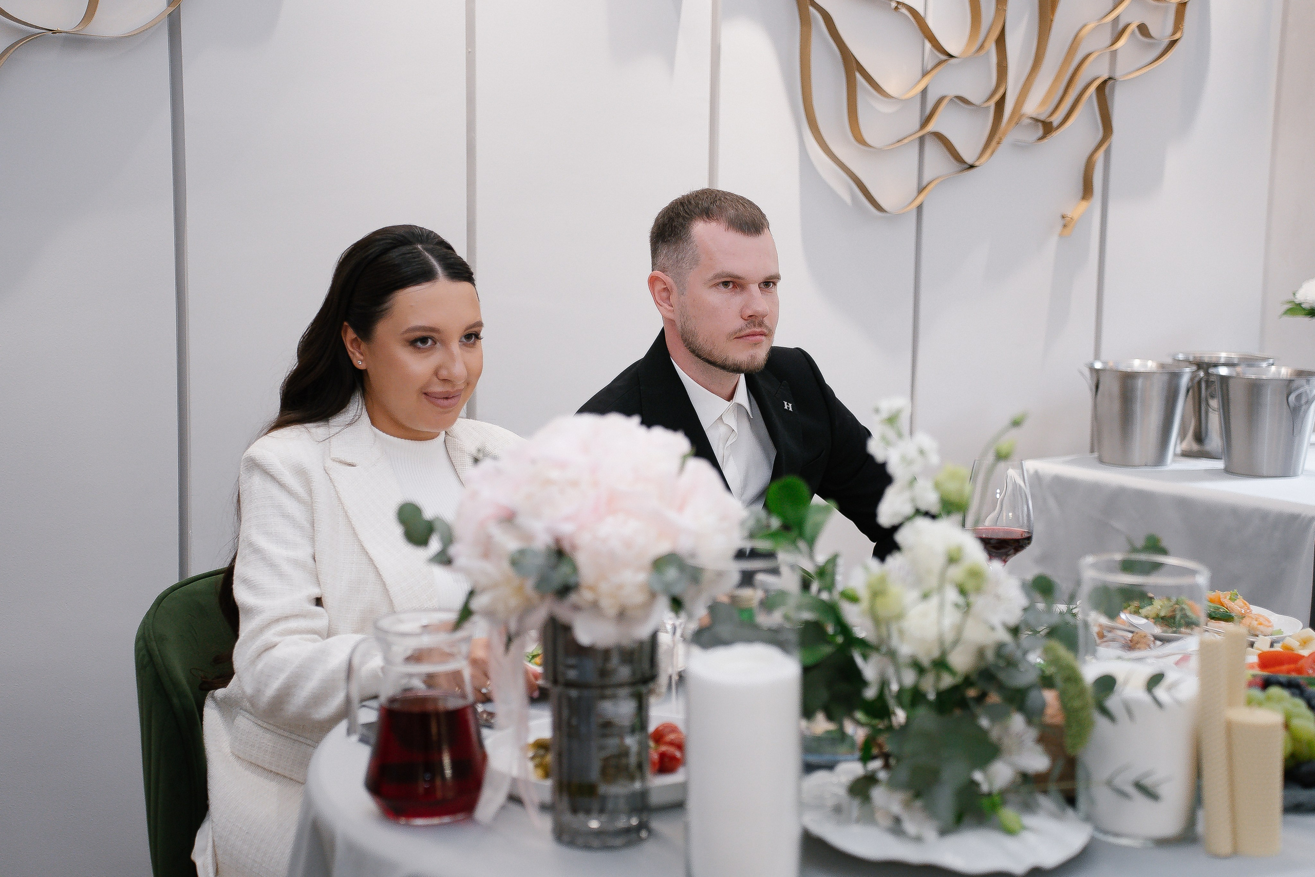 Свадебный банкет. Свадебные фотограф и видеограф в Саратове