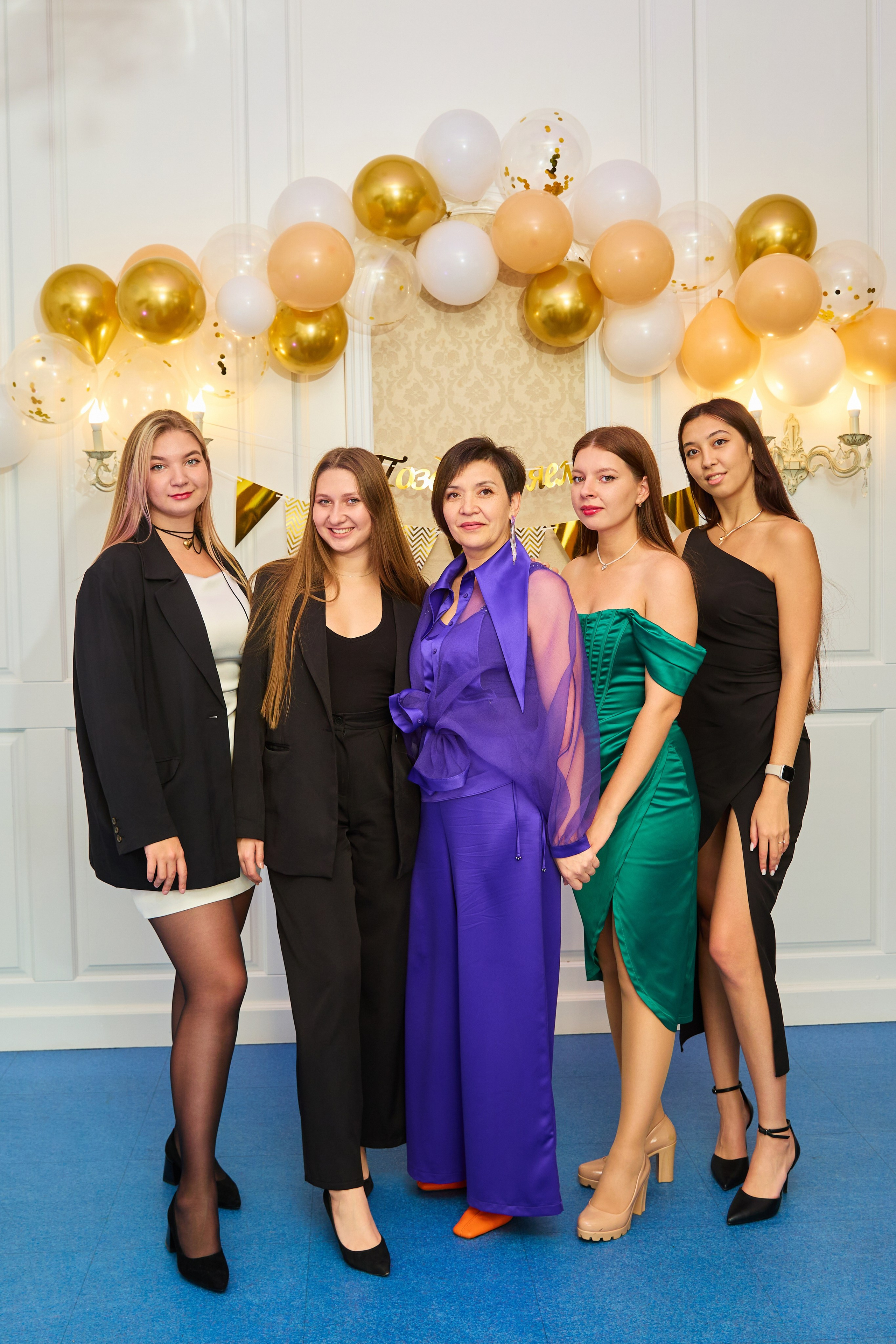 Юбилей в ресторане «Кристалл»