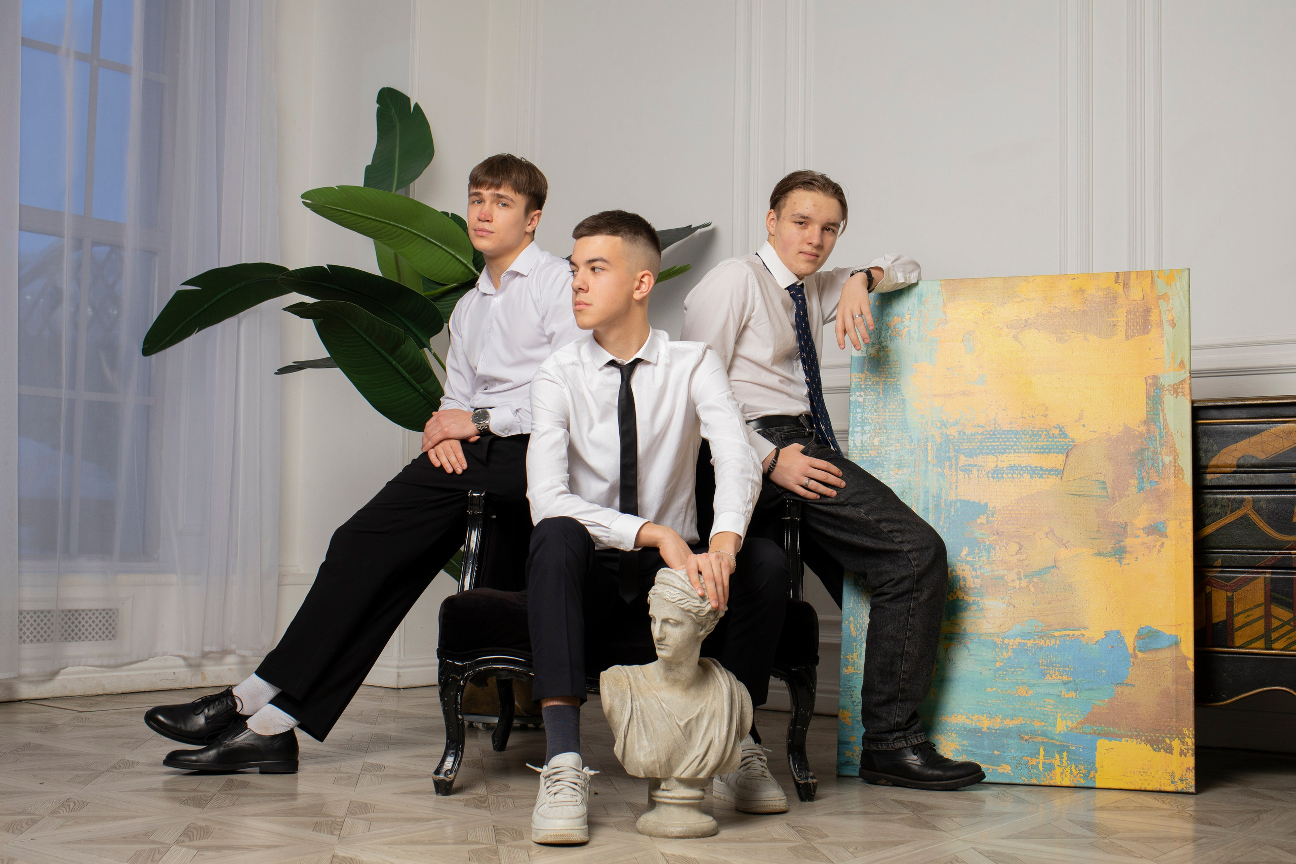 Школьная фотосессия. Главная