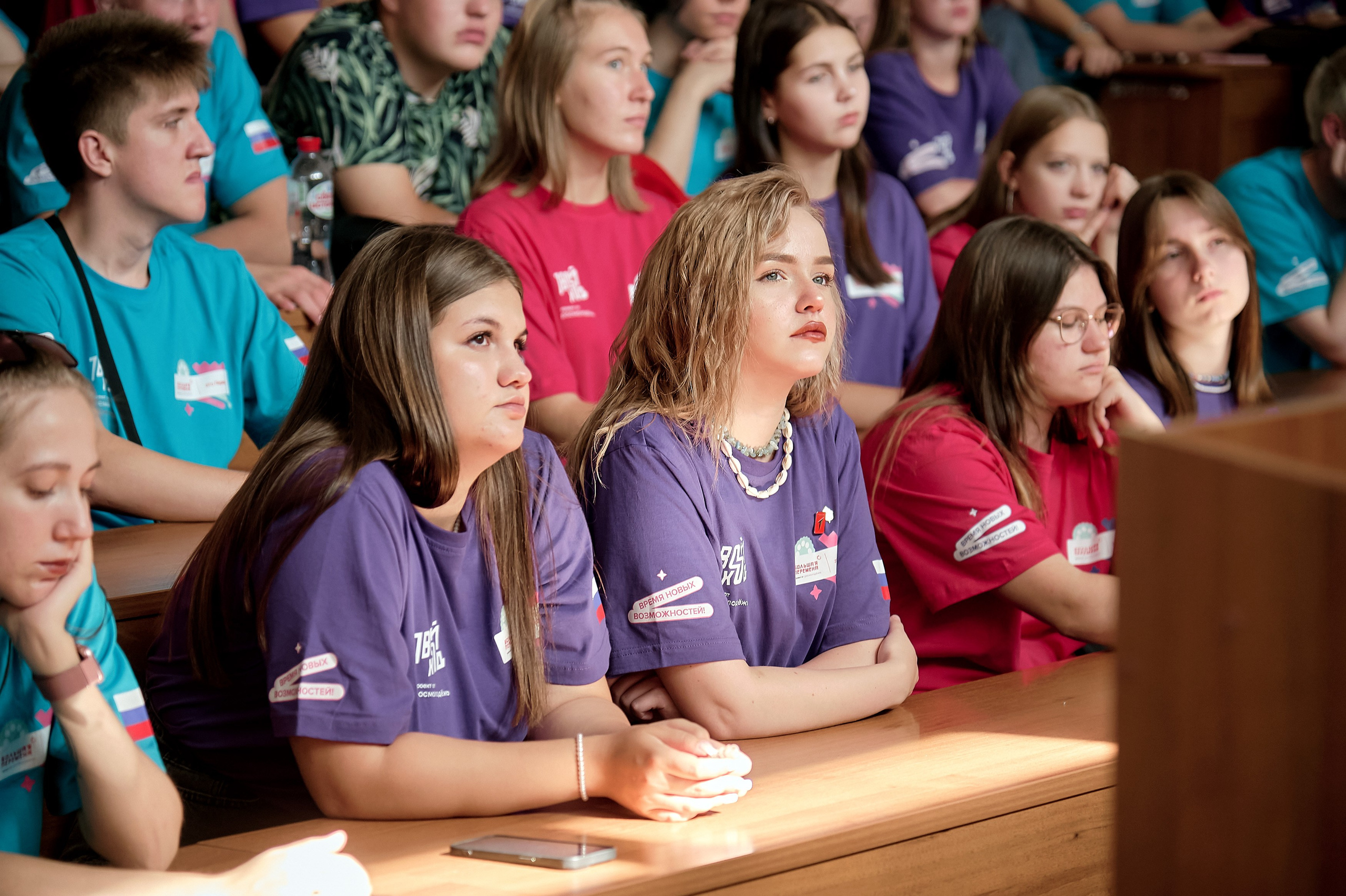 Большая перемена. Фотограф Яковлев Роман — Красноярск