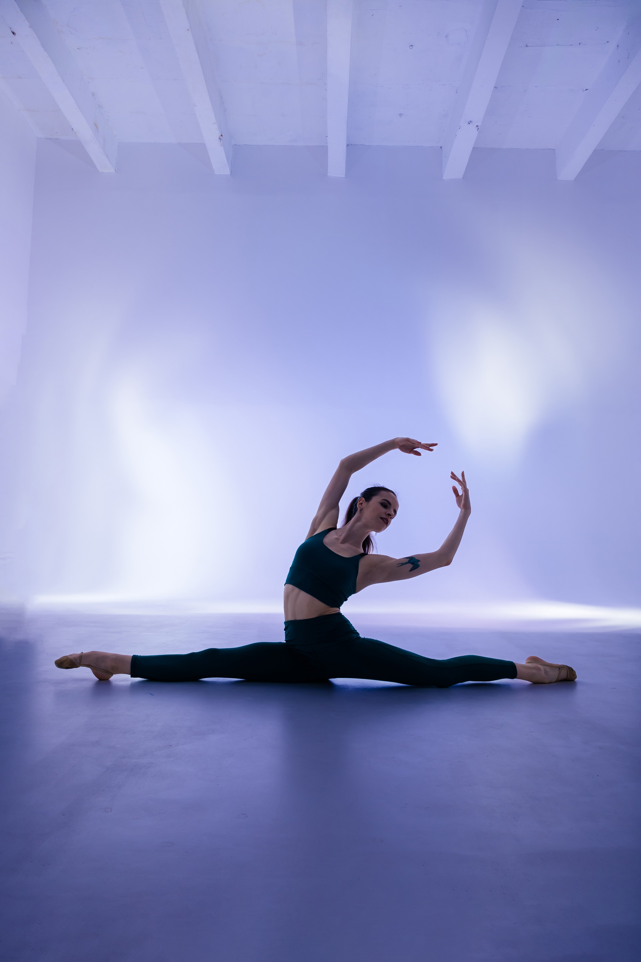 Алёна. Со спортом на ты. Фотограф Виктория Волкова. Москва