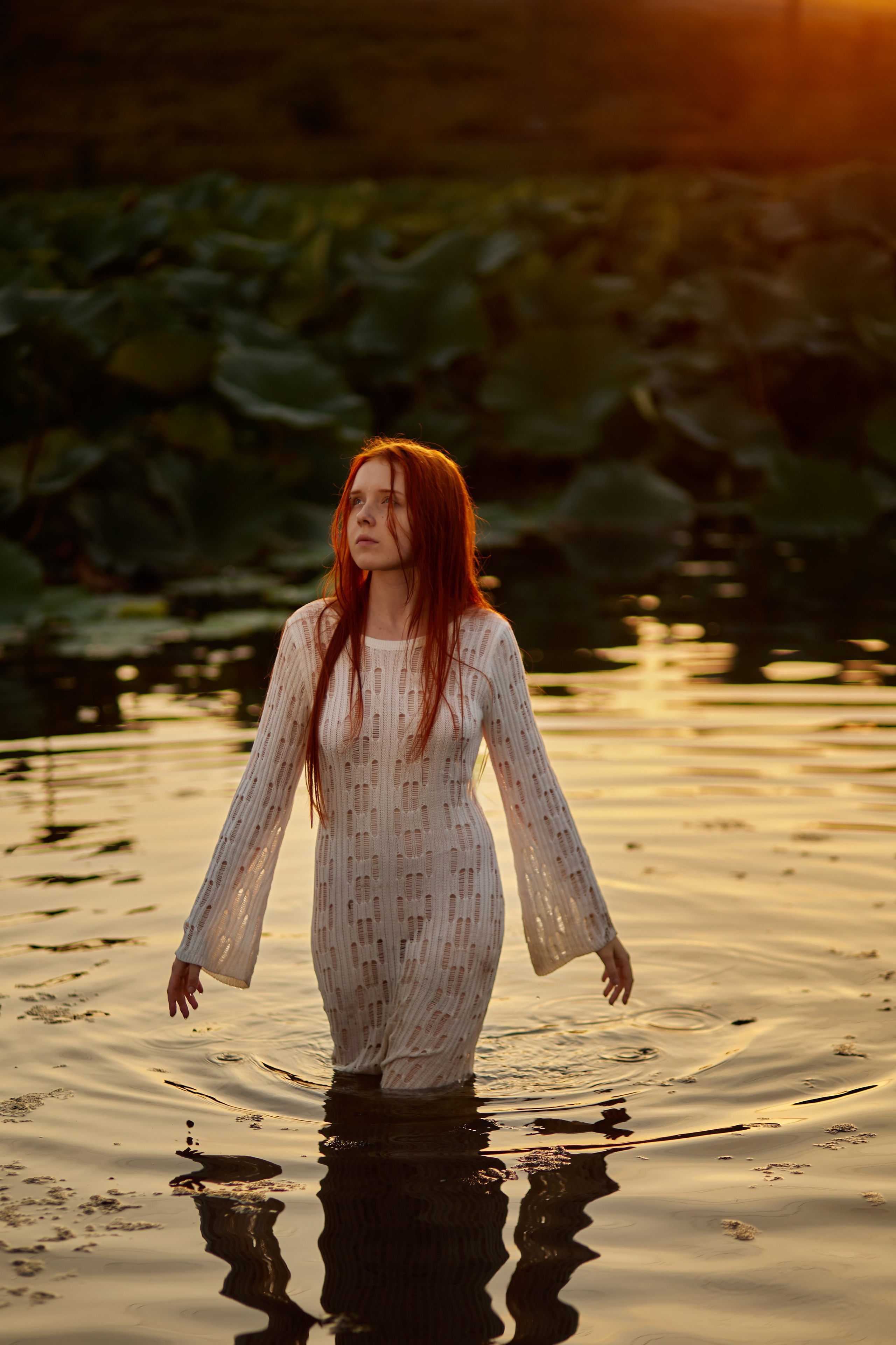 Вероника русалка. Фотограф женского портрета, беременности и материнства Харькова Елена