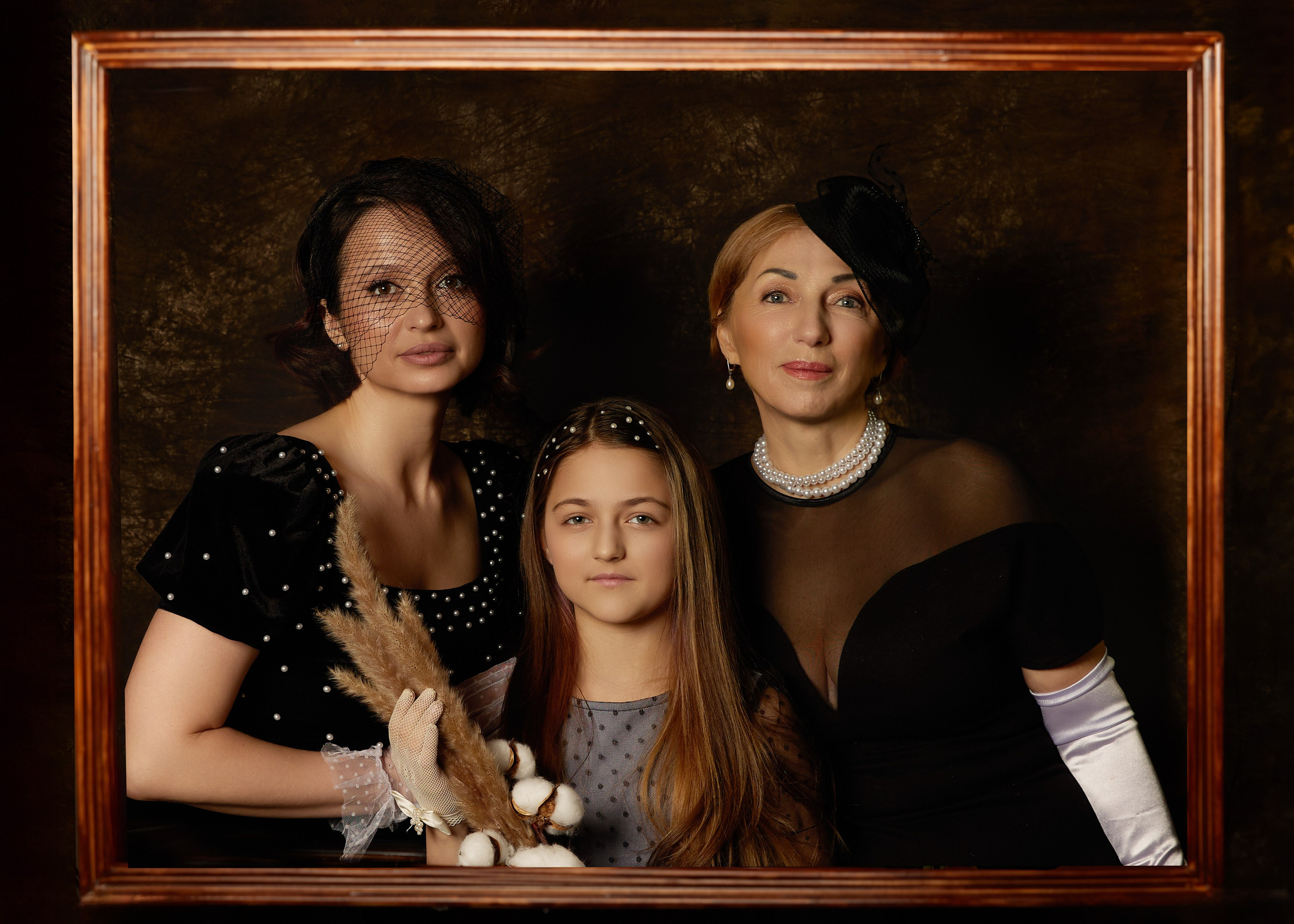 Три Поколения. Фотограф женского портрета, беременности и материнства Харькова Елена