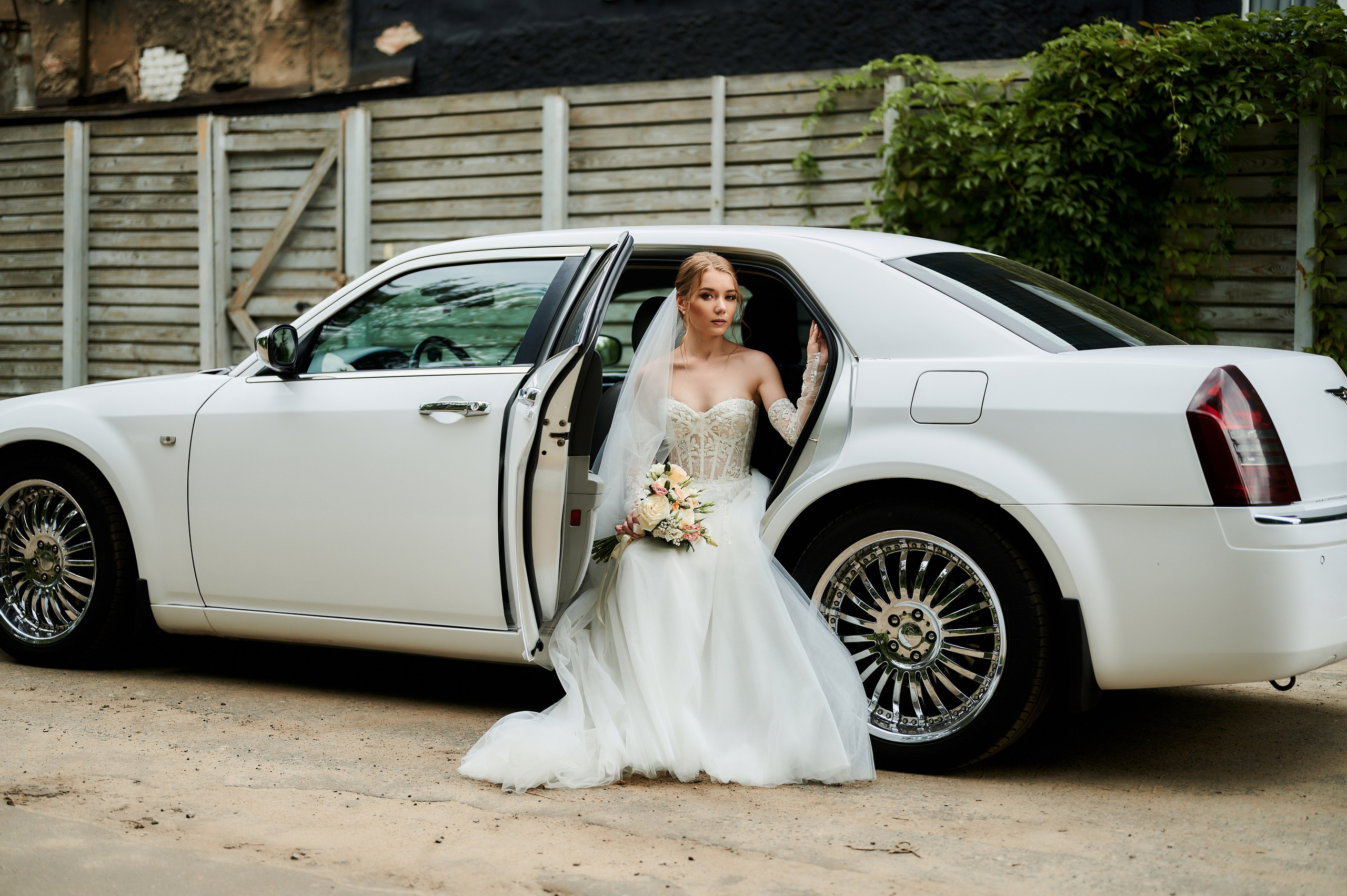 Аня и Андрей. Фото-видеосъемка свадеб Venson Films