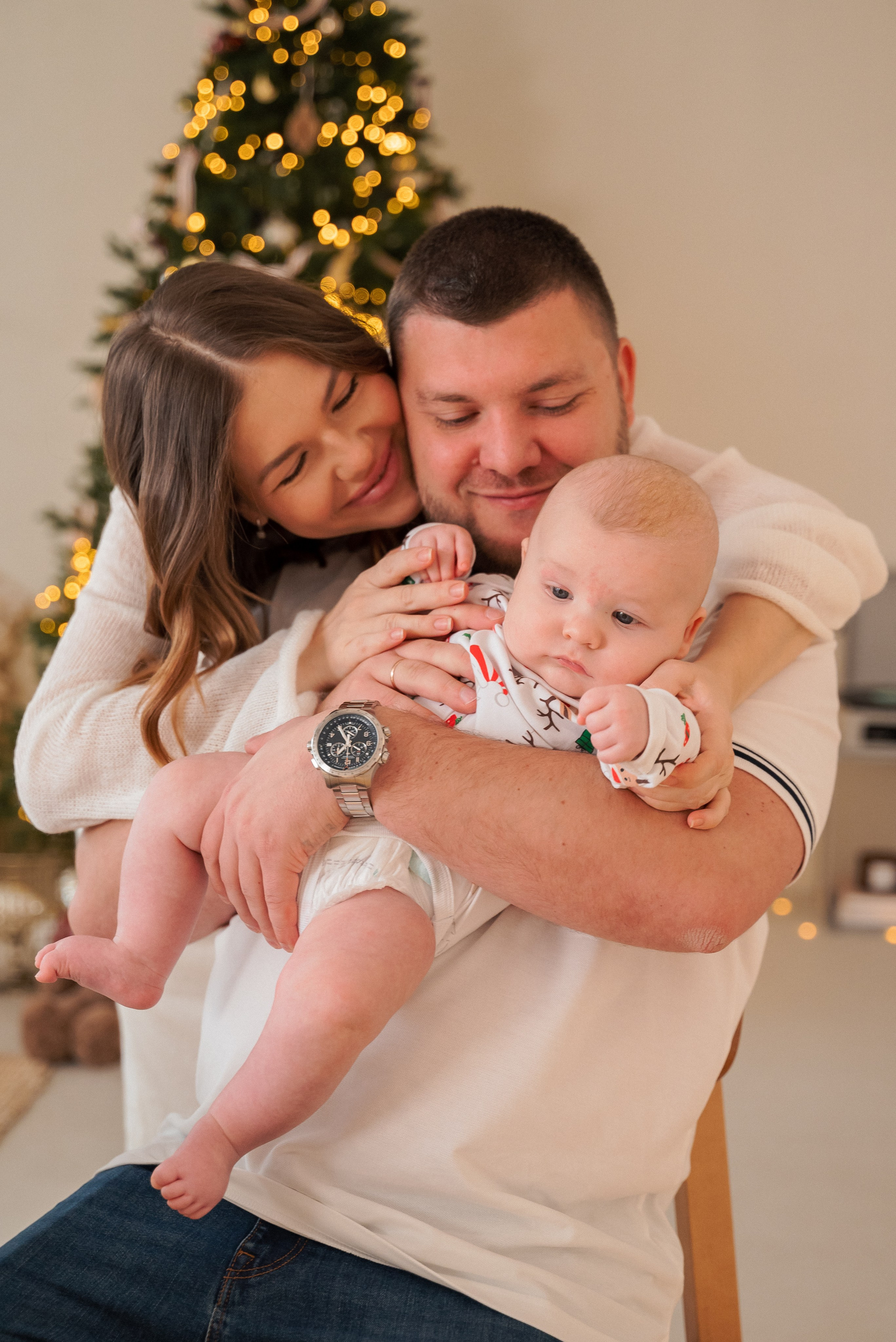 Дмитрий & Александра & Миша. Семейный и детский фотограф в Екатеринбурге Валерия Нагибина
