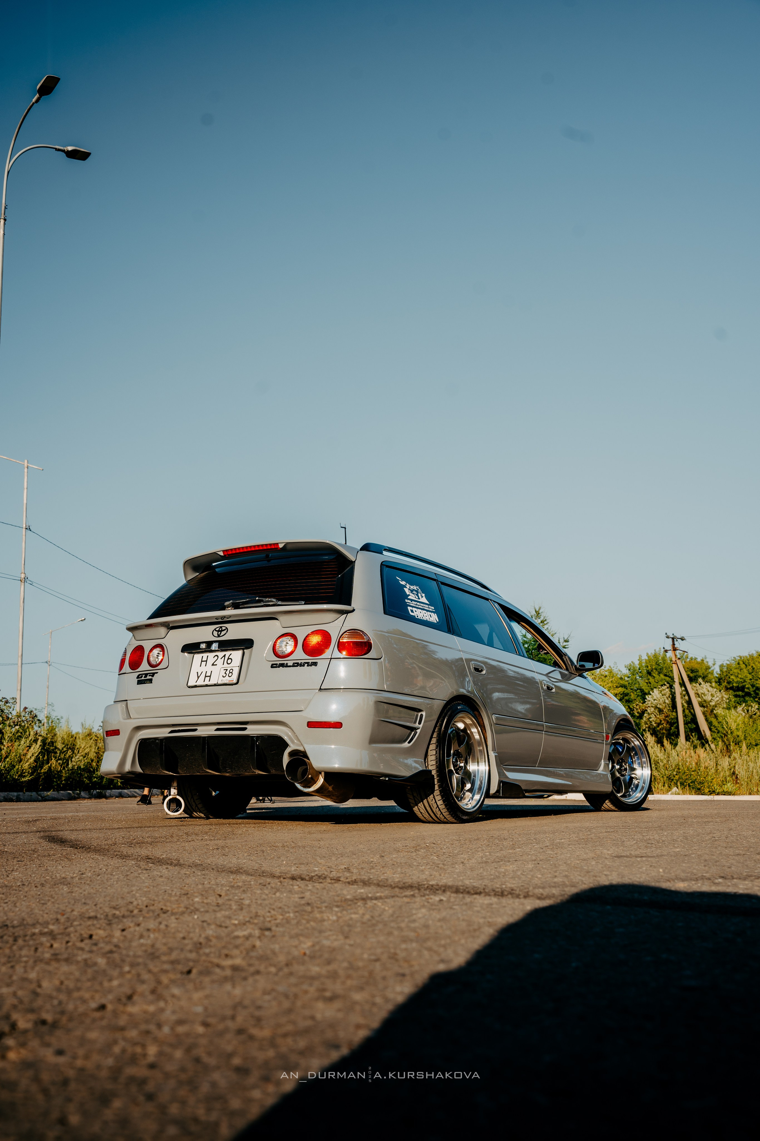 Toyota Caldina — 25'. Фотограф, видеограф и пилот дрона на Байкале