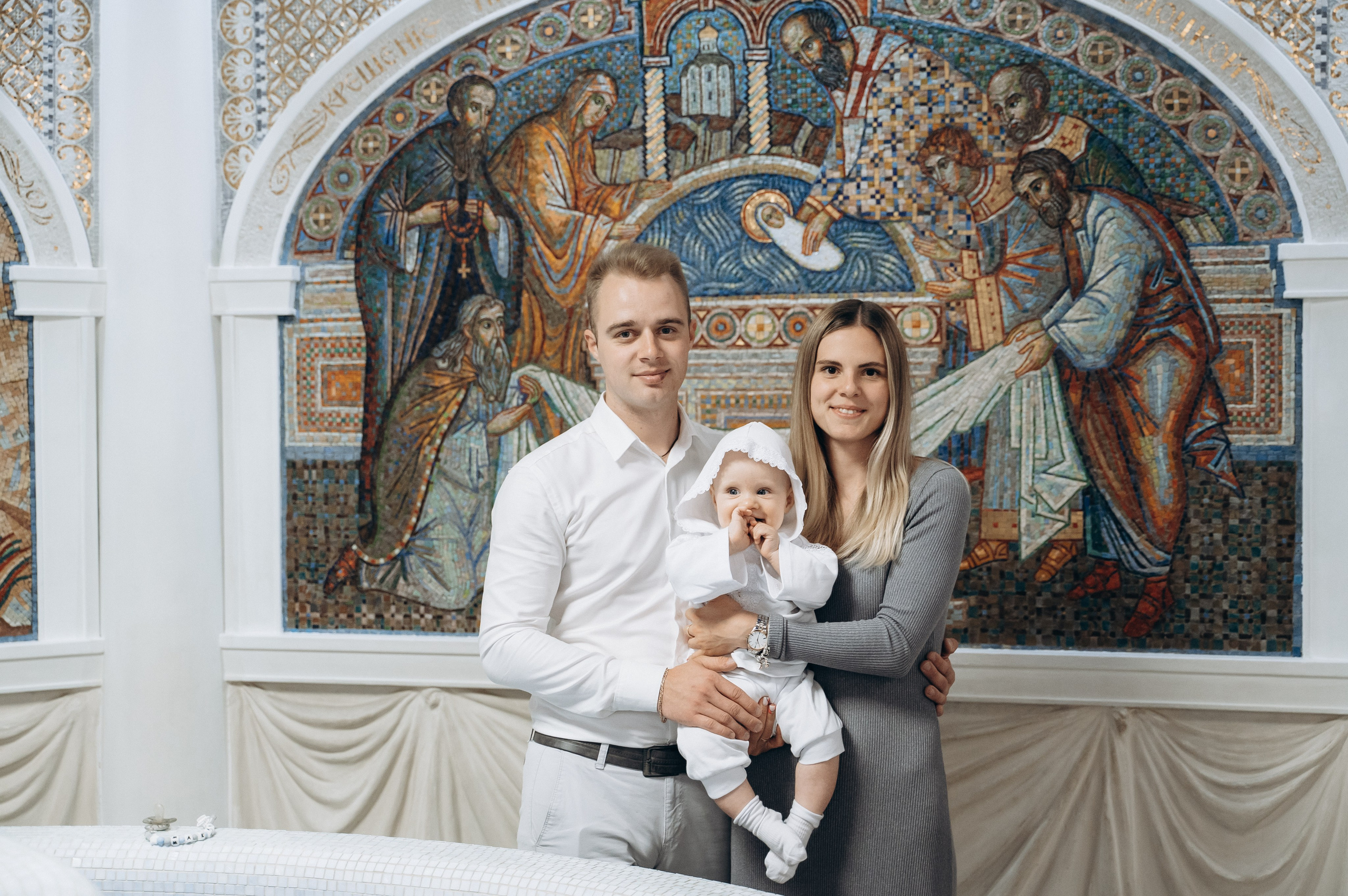 Крещение Макара. Семейный фотограф в Минске Дарья Дреко