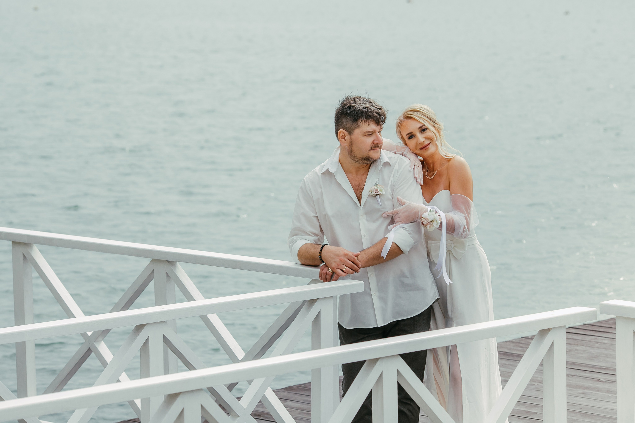 Свадебная прогулка. Фотограф Новороссийск