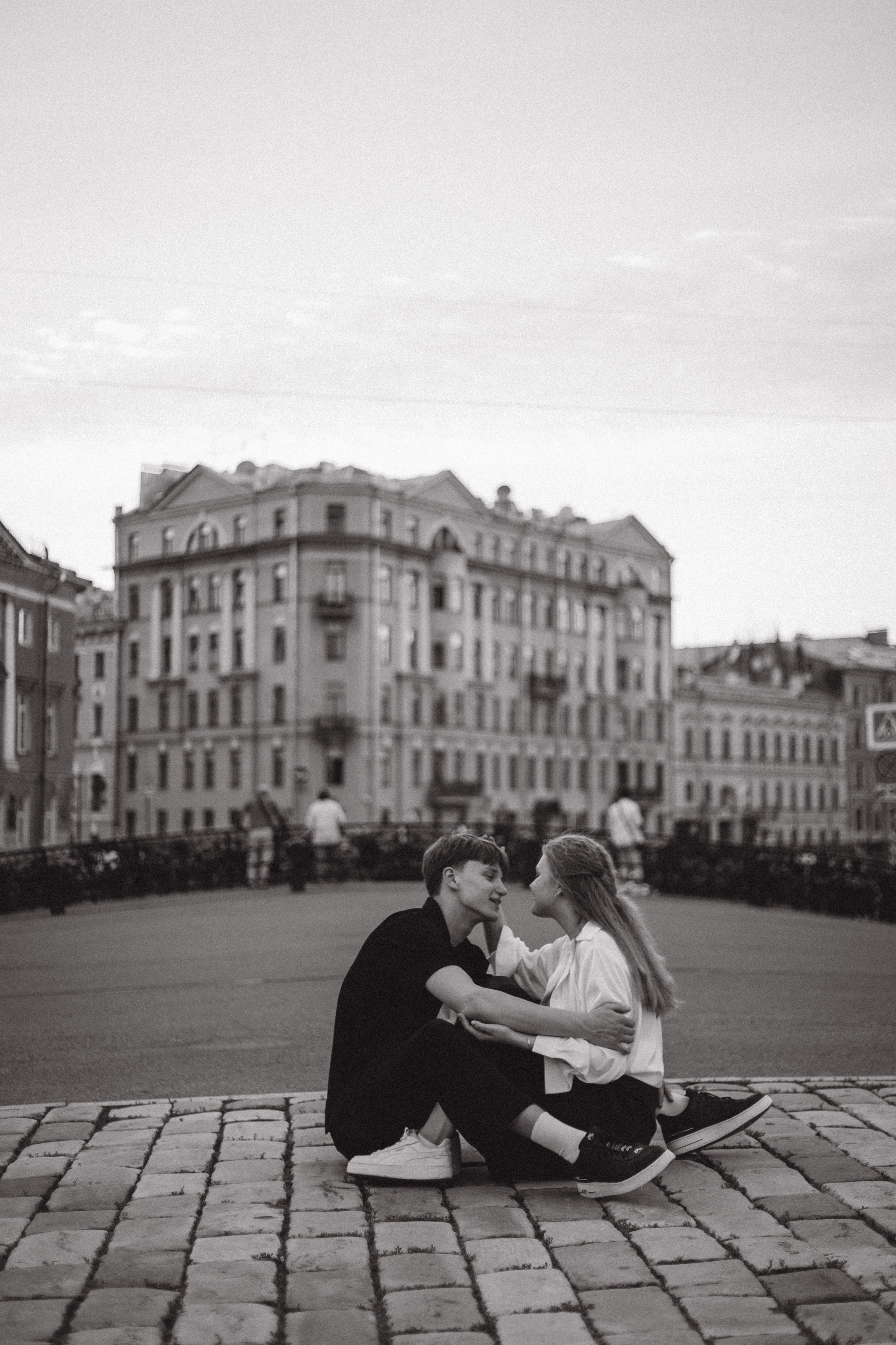 Данил и Лиза. Фотограф в Петербурге Ольга Стрельченко