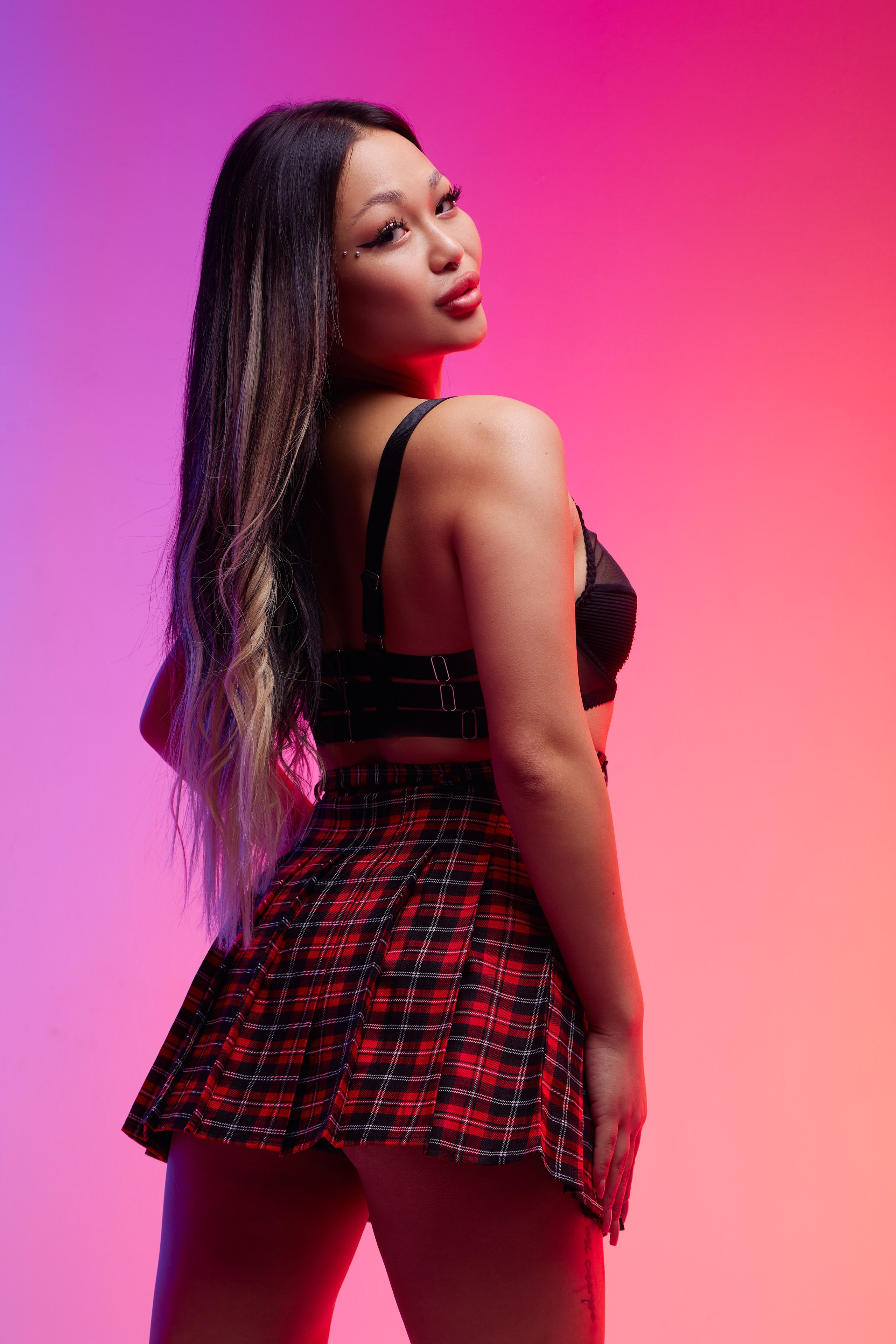 портрет девушки