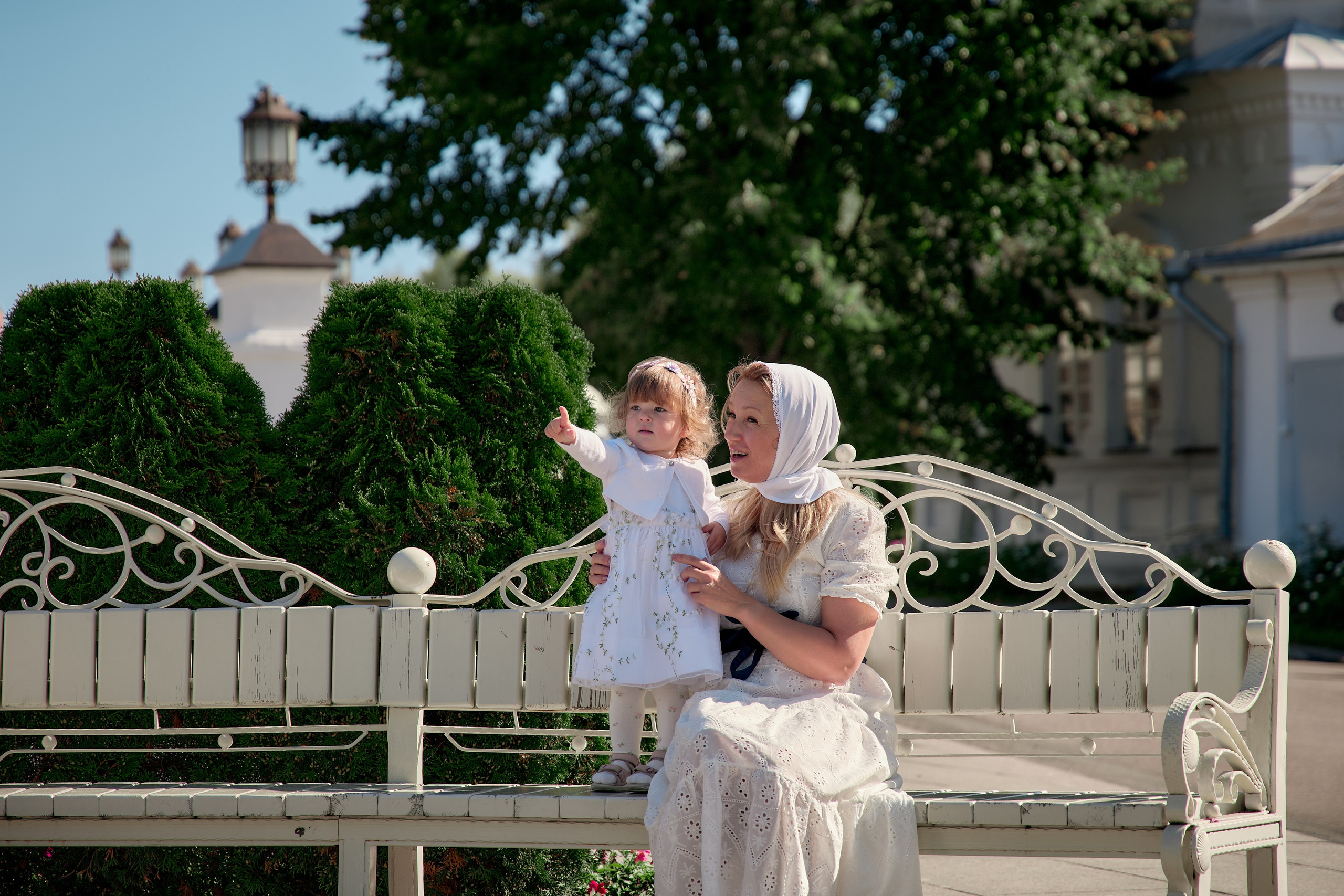 Крещение Моники. Фотограф в Дивеево