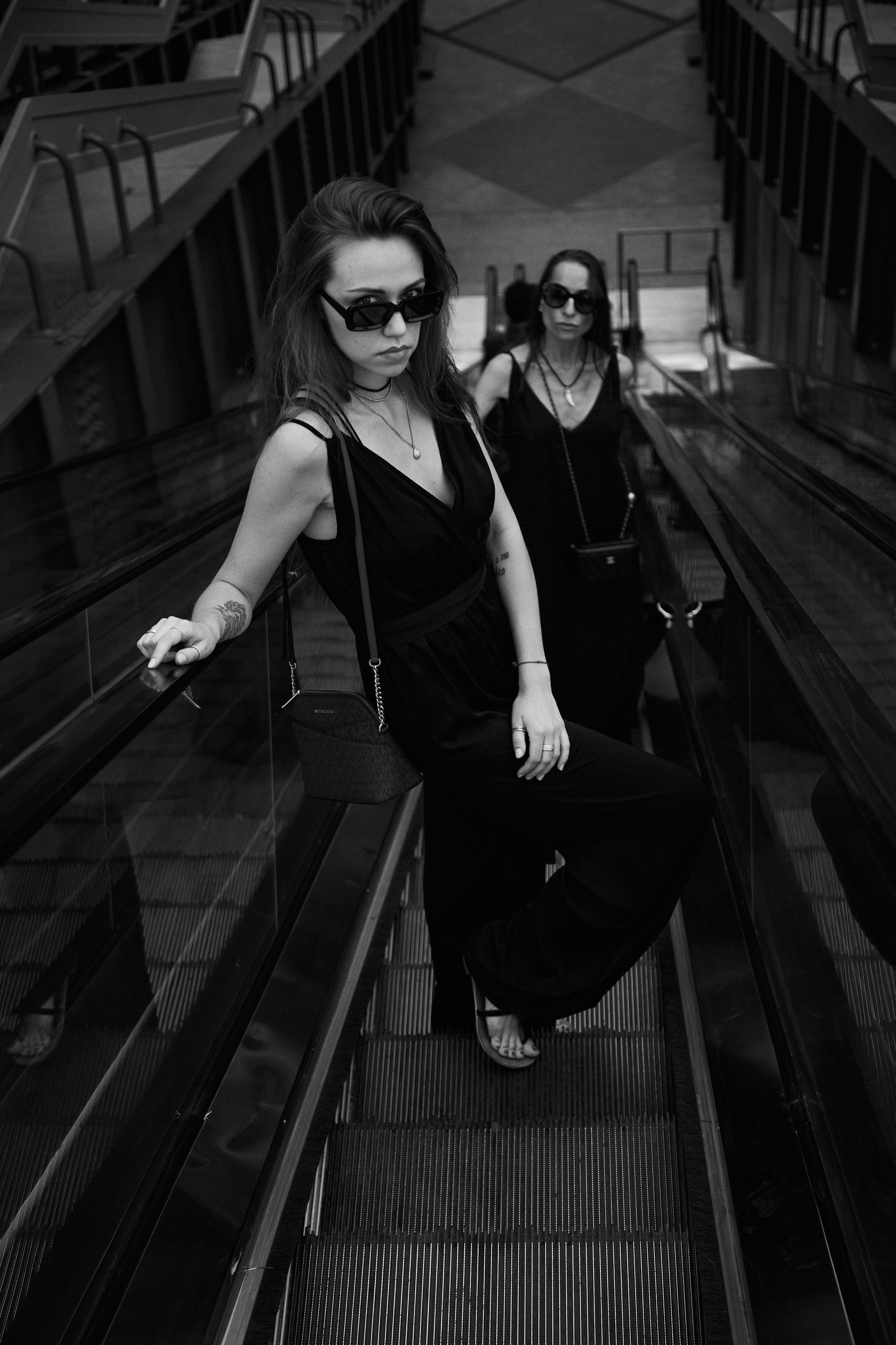 Прогулочная фотосессия для подруг. Анна Потявина. Фотограф Москва