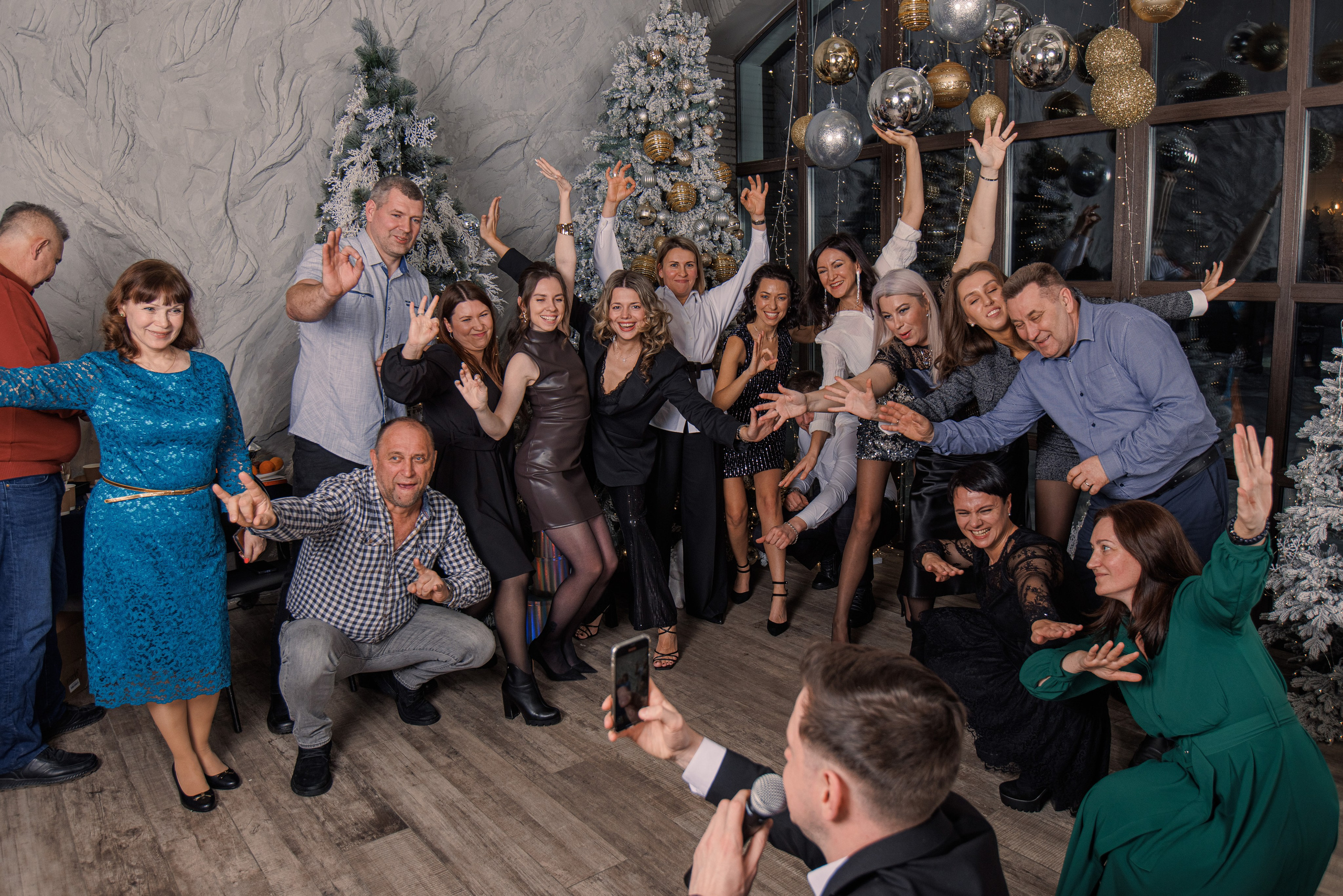 Новогодний корпоратив. Свадебный и семейный фотограф Наталья Штык
