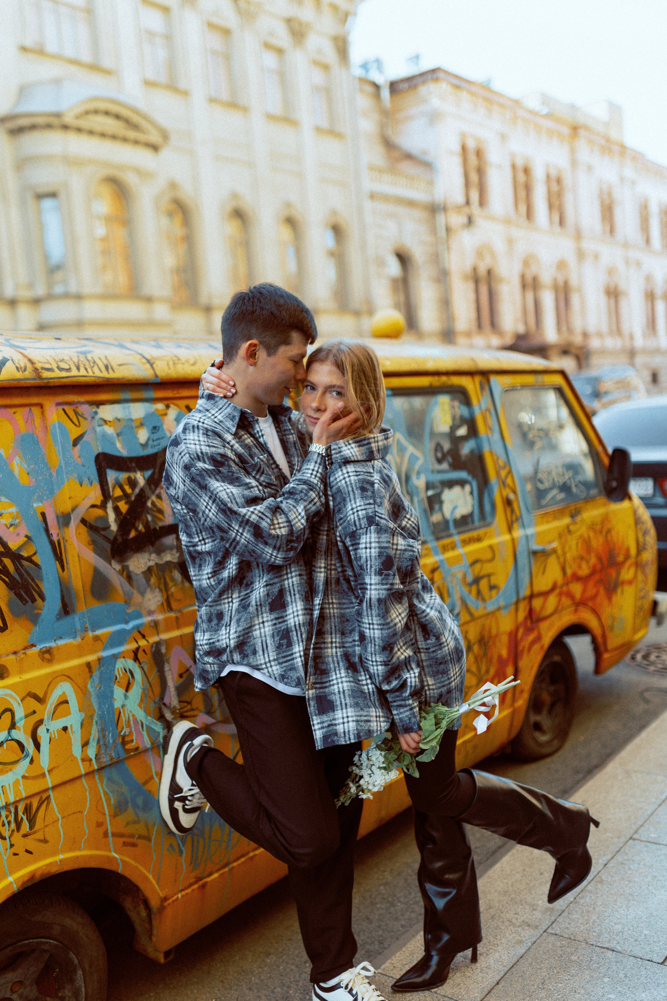 Нина и Денис. Семейный и свадебный фотограф в Санкт-Петербурге Науменко Владислав