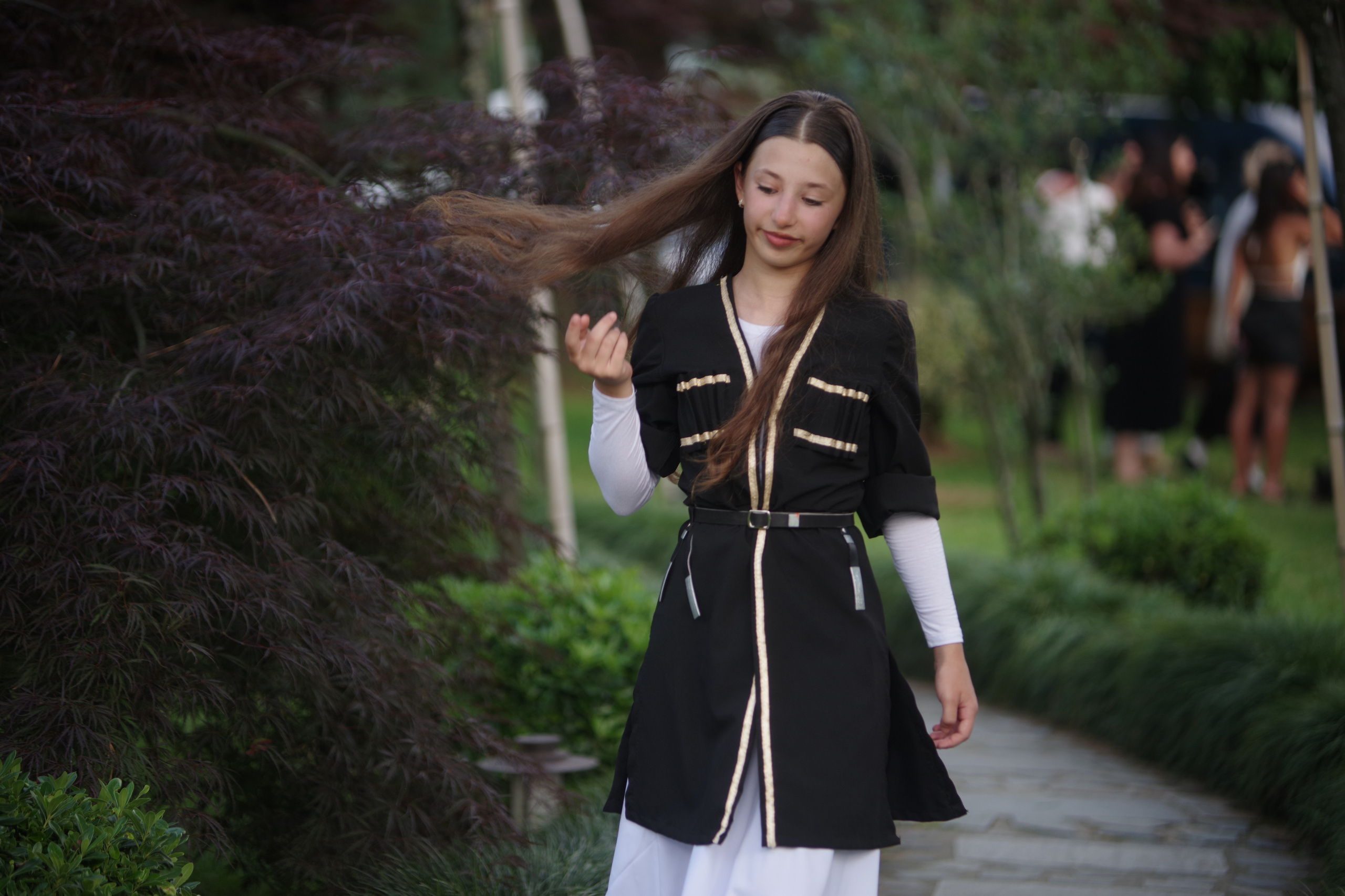 Батуми с ლილე. Портретный фотограф Денис Милютин