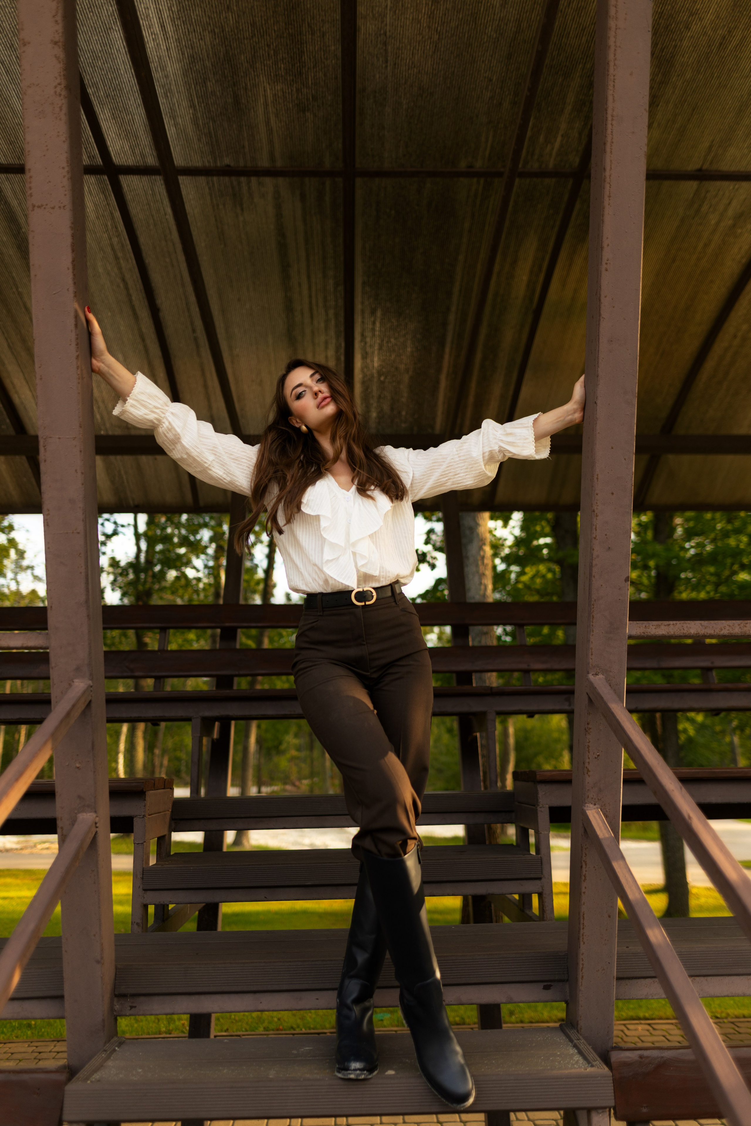 Фотосессия с лошадью для Анастасии в формате для «себя». Дмитрий Шульгин, портретный фотограф в Воронеже