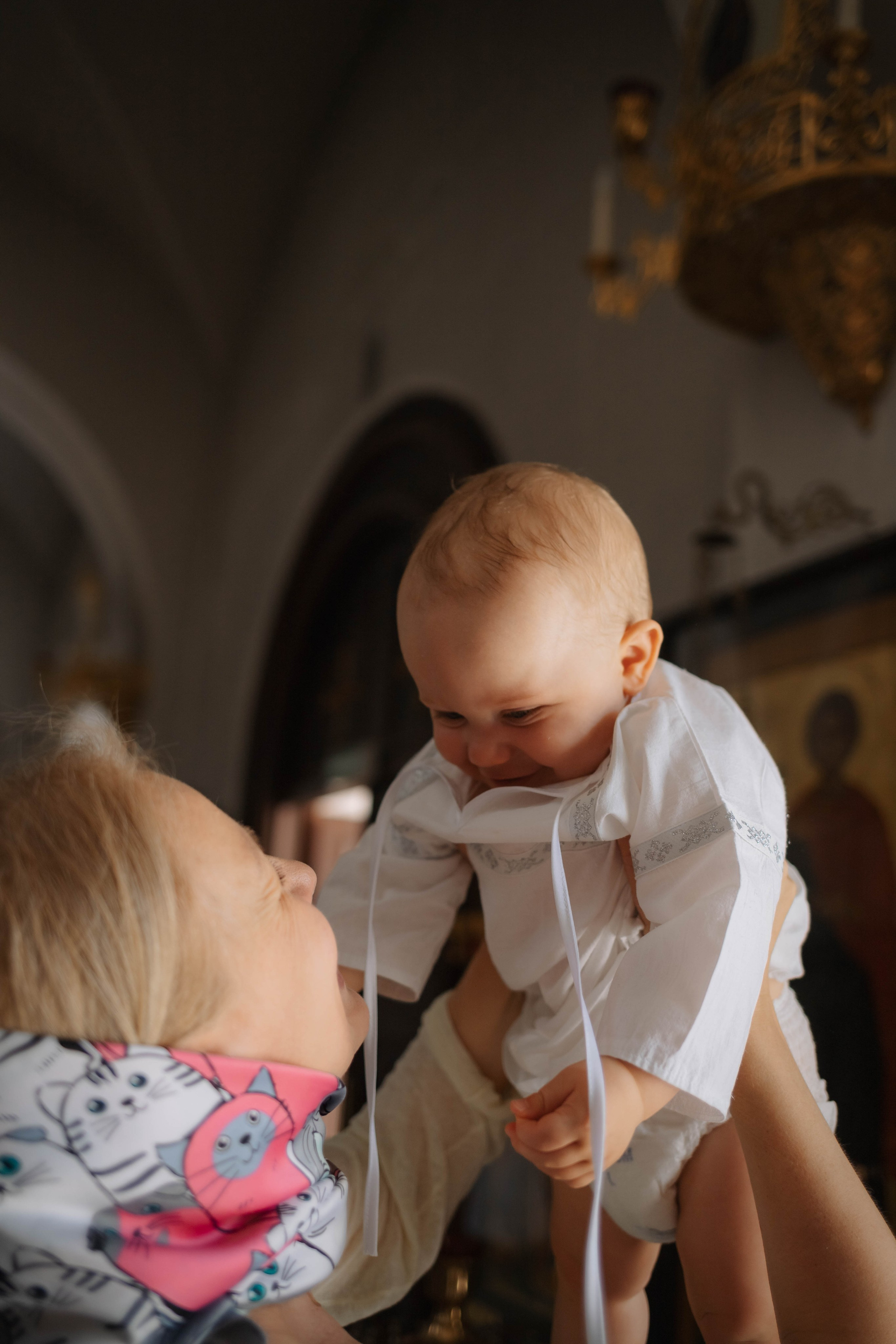 Крещение Миши. Семейный и детский фотограф в Москве Александра Нараевская