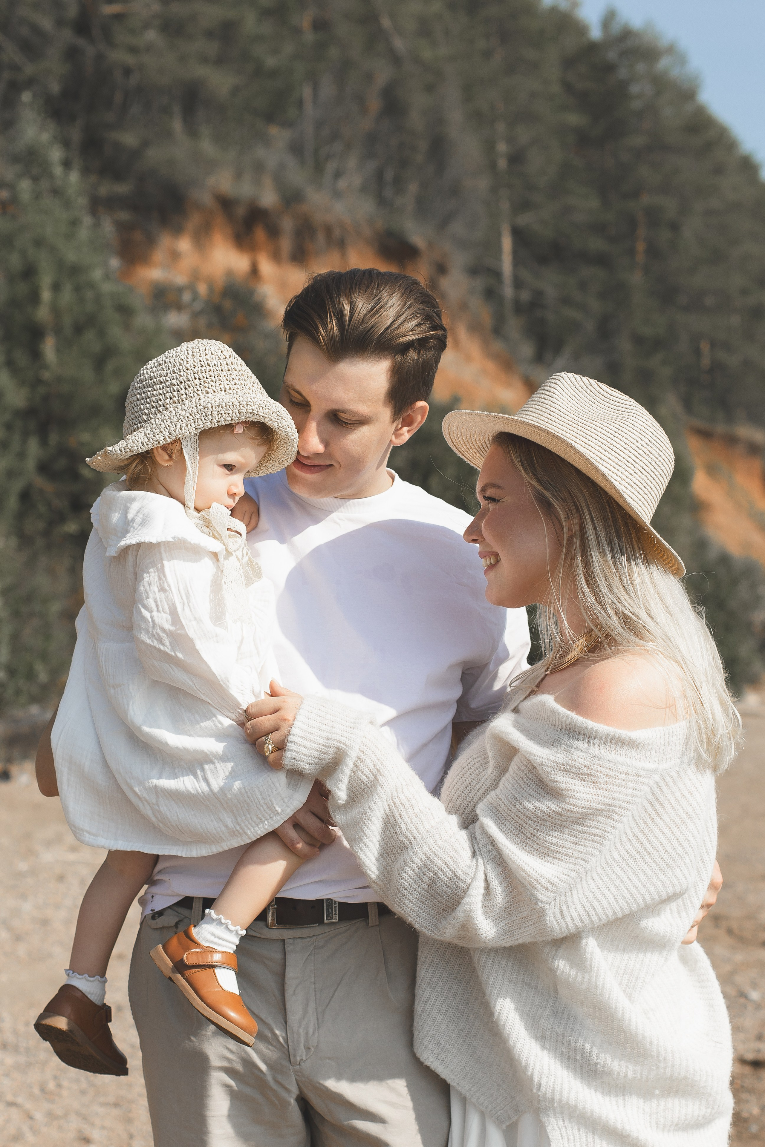 Артем, Вероника и Алисия. Семейный и свадебный фотограф в Ижевске Лушникова Екатерина