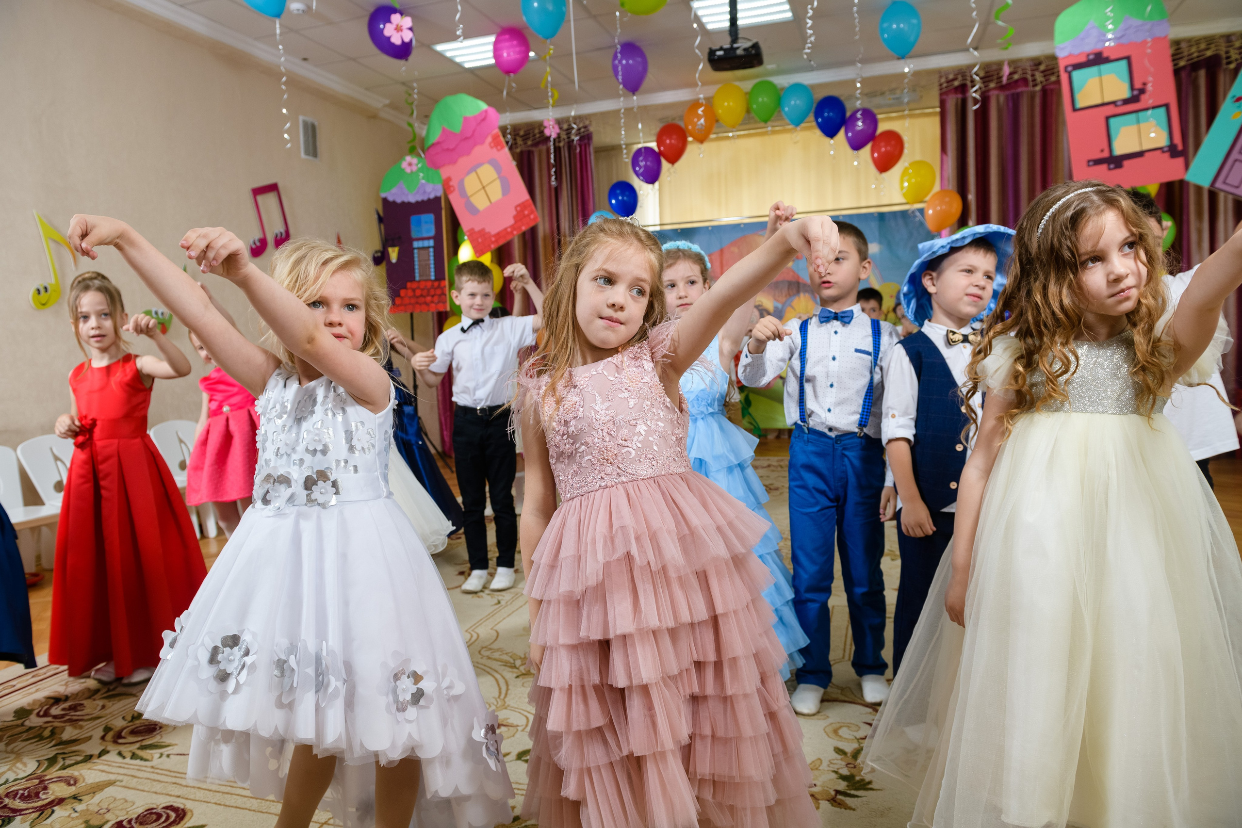 Выпускной утренник. Фотограф в Ростове-на-Дону Маркер Елена
