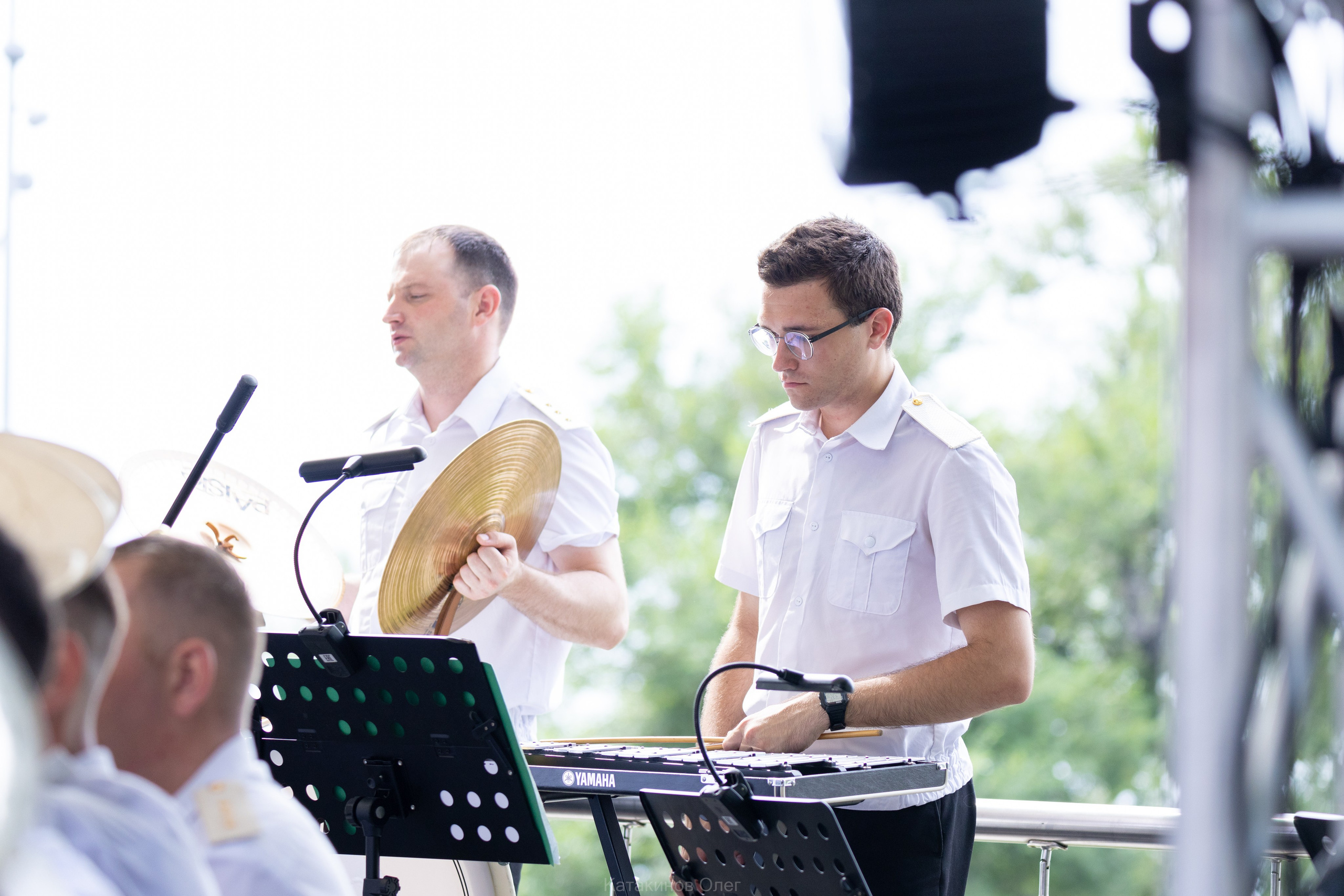 Праздничный концерт ко дню ВМФ. Владивосток 2025. Олег Катакинов| Репортажный фотограф в городе у моря (Владивосток)