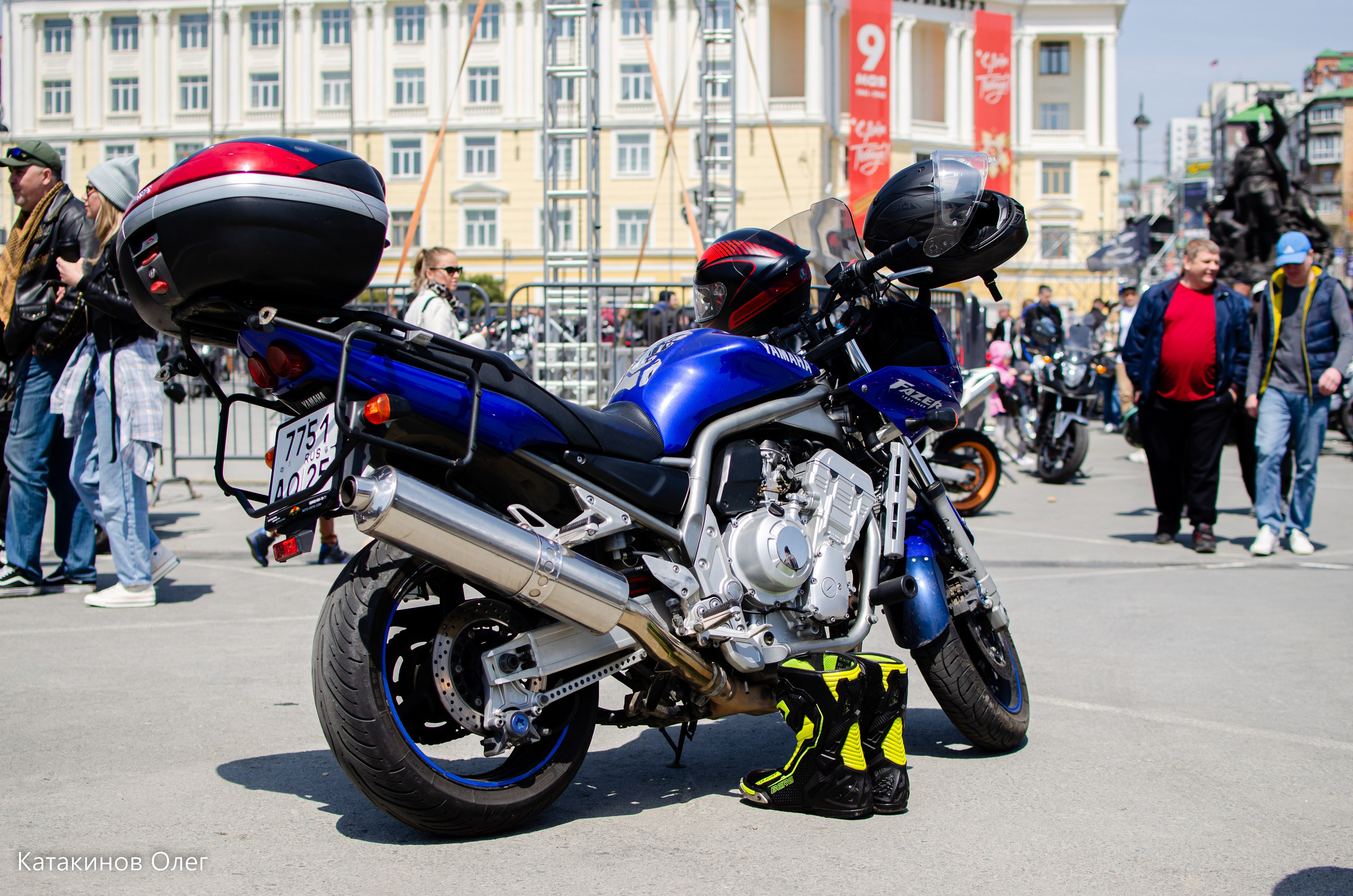 Открытие байкерского сезона 2024. Олег Катакинов| Репортажный фотограф в городе у моря (Владивосток)