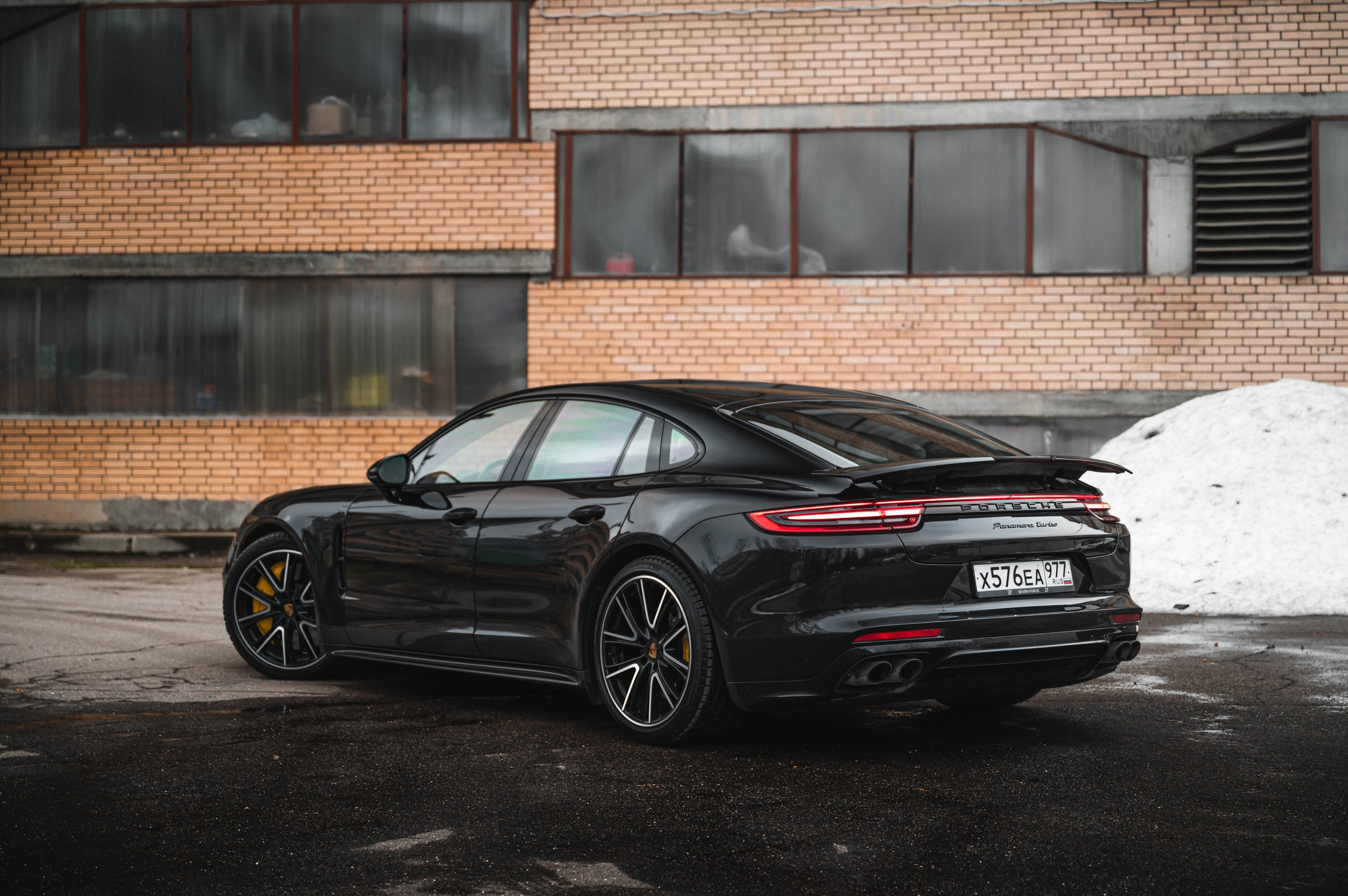 Porsche Panamera Turbo. Автомобильный фотограф в Москве — Сидоров Дмитрий