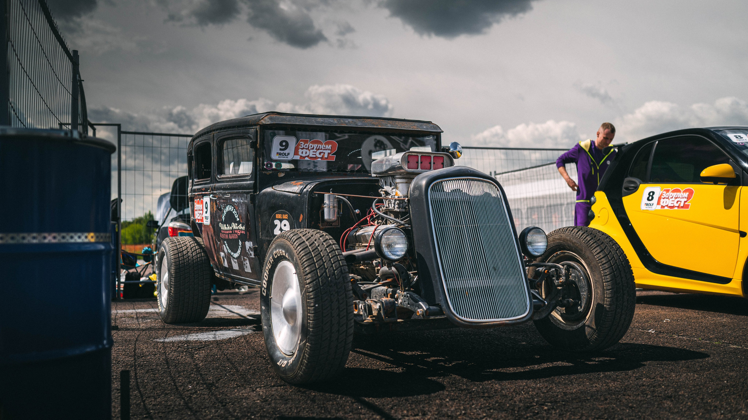 За рулём FEST 2024. Автомобильный фотограф в Москве — Сидоров Дмитрий