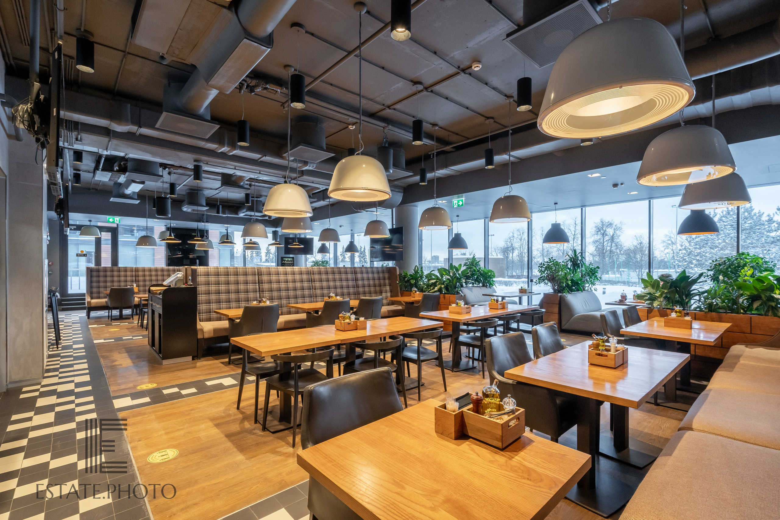 Кафе и рестораны. Интерьерный фотограф Москва Татьяна Казакова