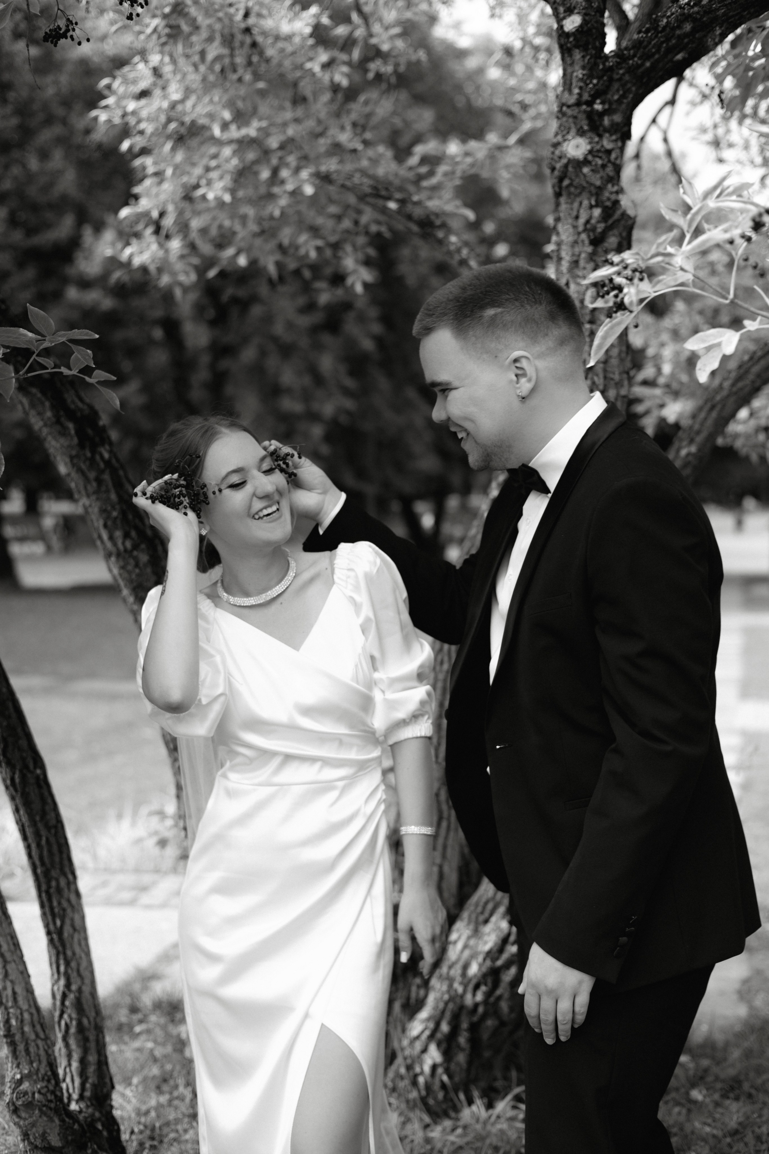 Свадебная прогулка в Калининграде | Арина & Максим. Фотограф в Калининграде Сокирко Светлана