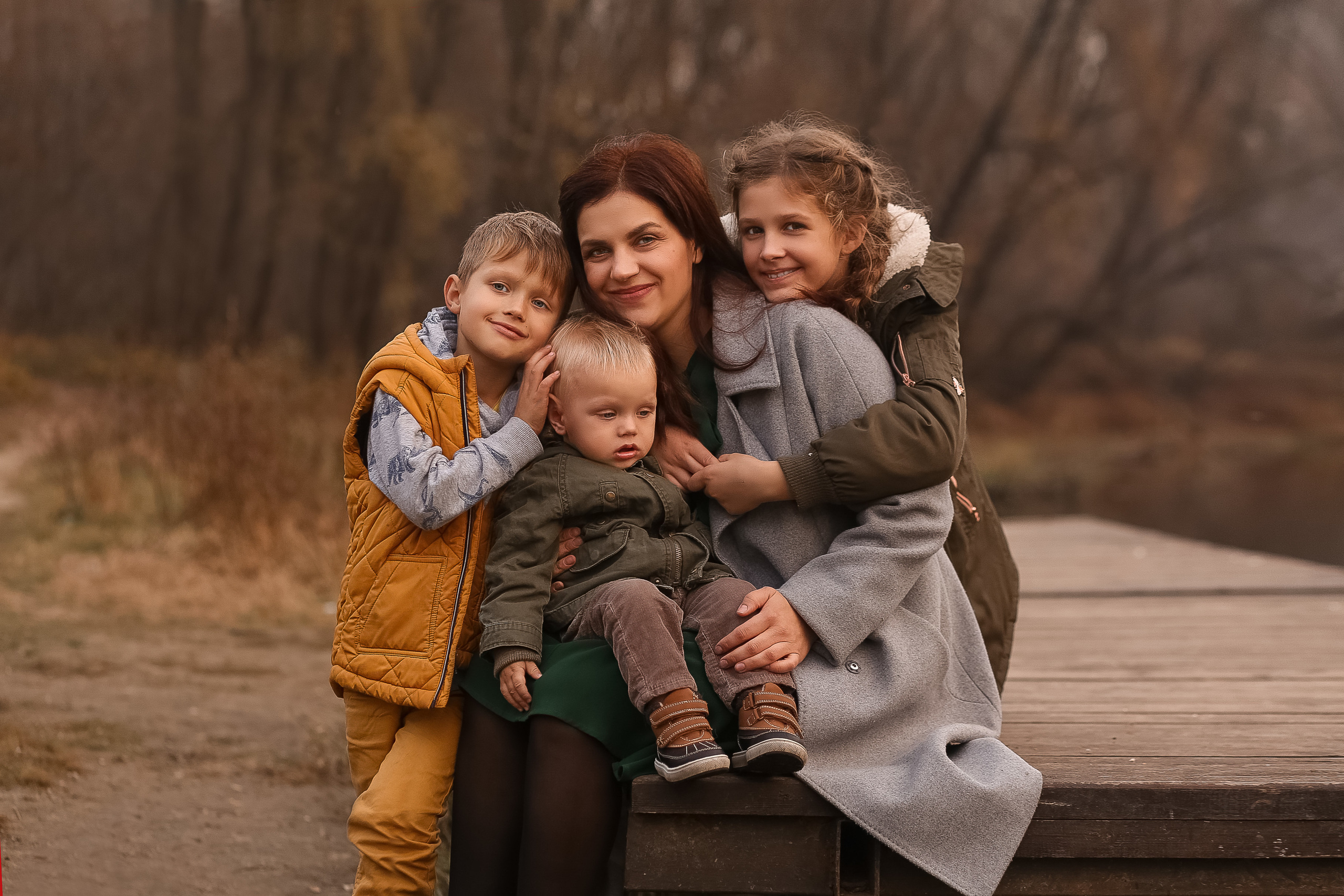 Мамины объятия и дети. Женский фотограф в Москве Екатерина Борисова Туры для женщин