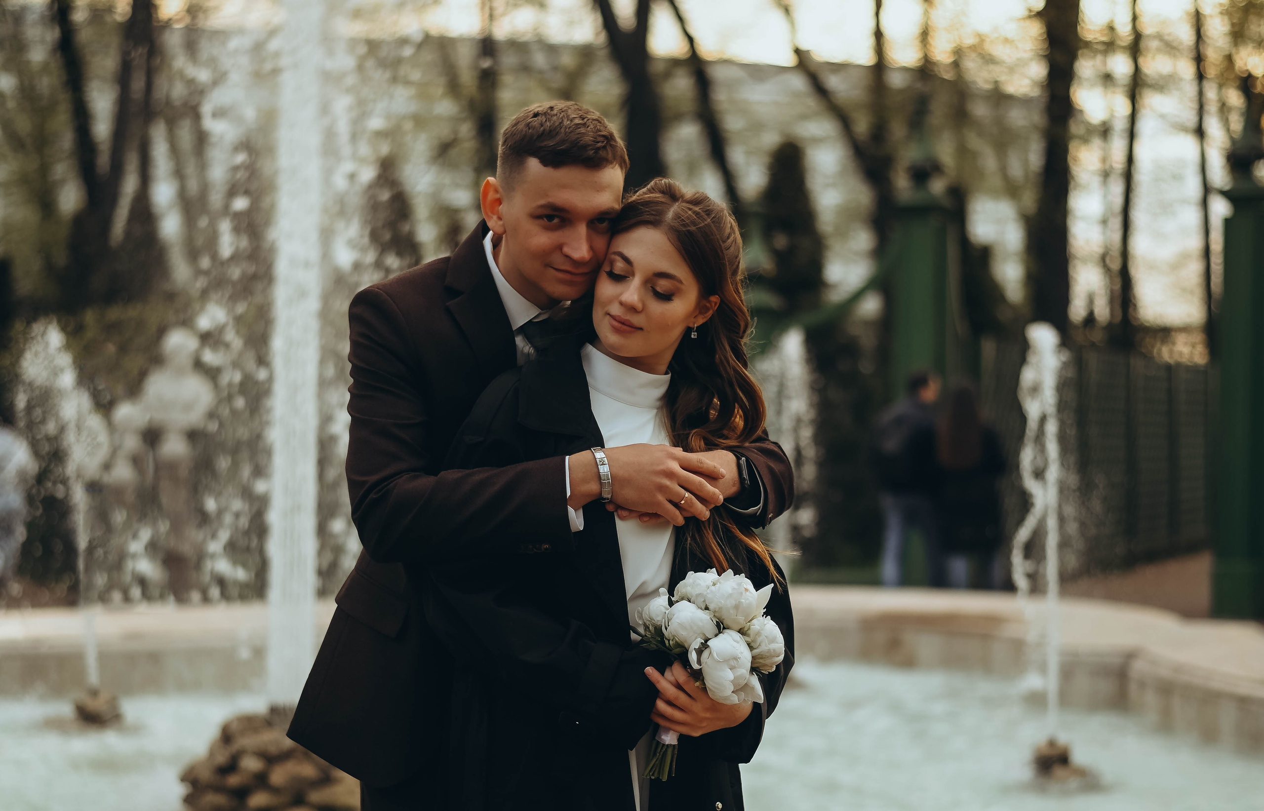 Свадьба в Летнем саду. Дарья и Артем. Семейный и свадебный фотограф в Санкт-Петербурге Яна