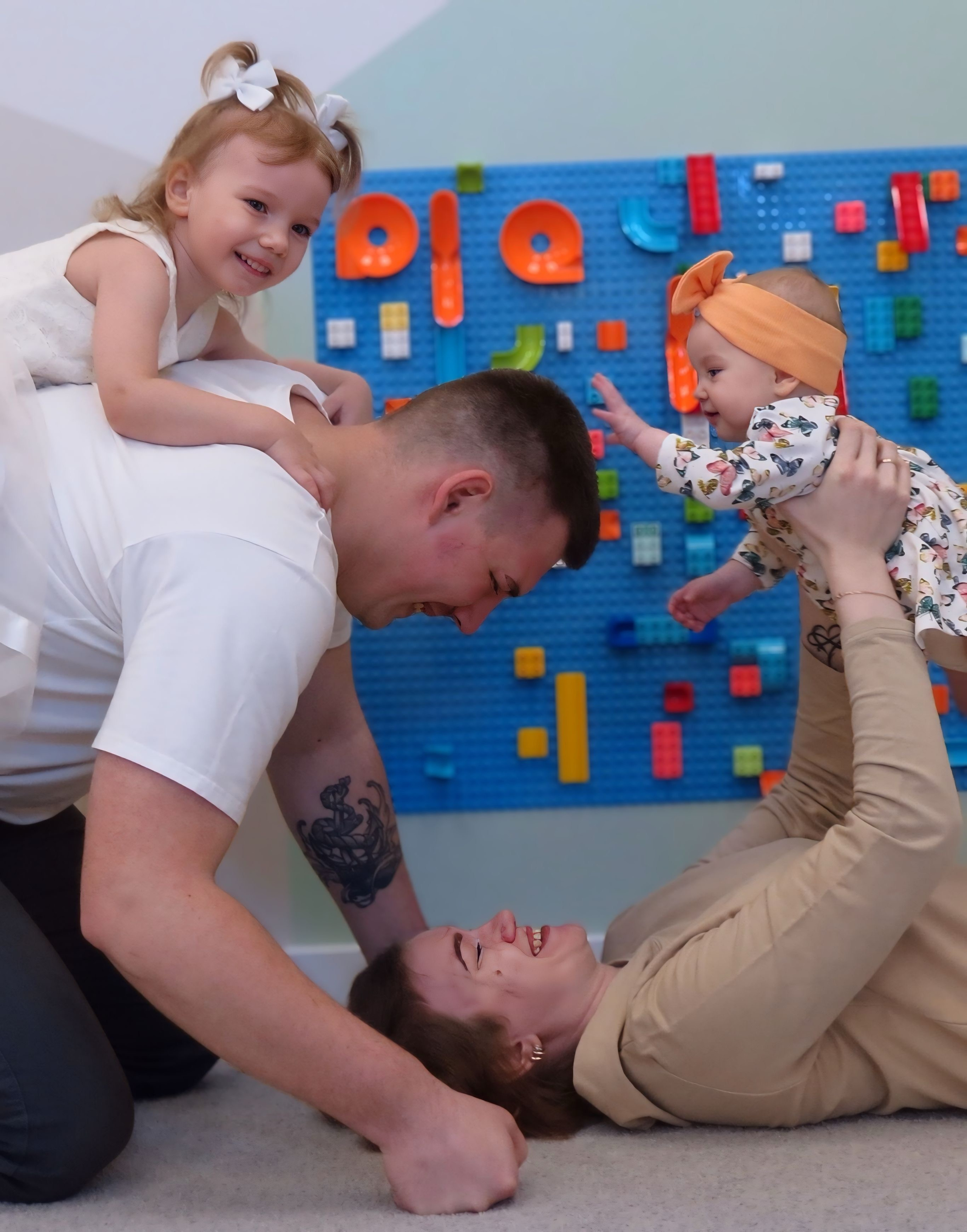 Фотосессия в детском центре