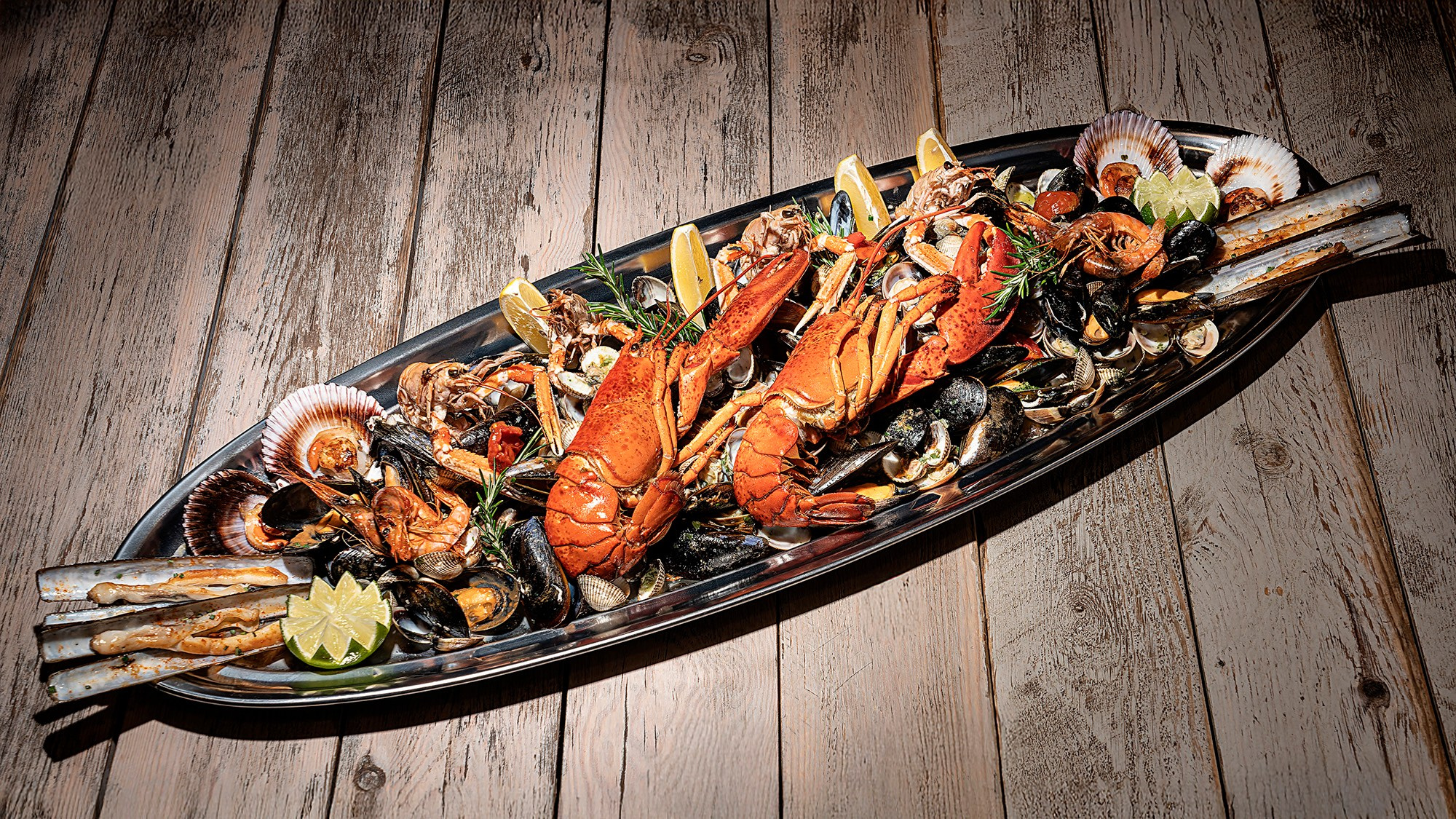 Restaurante Sant Elm. Début