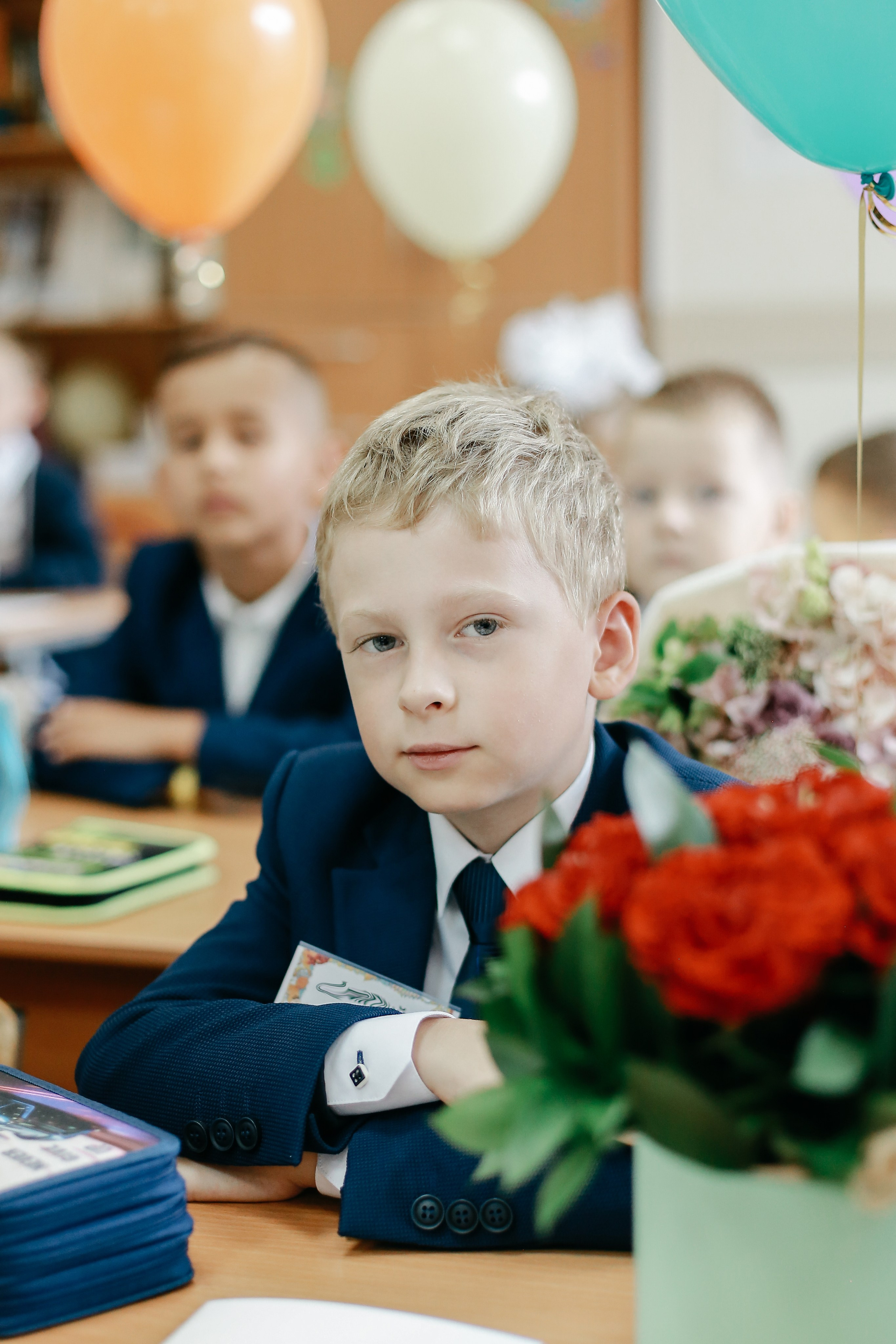 Первое сентября у 1Е класса. Антонина Морозова, профессиональный семейный фотограф видеограф