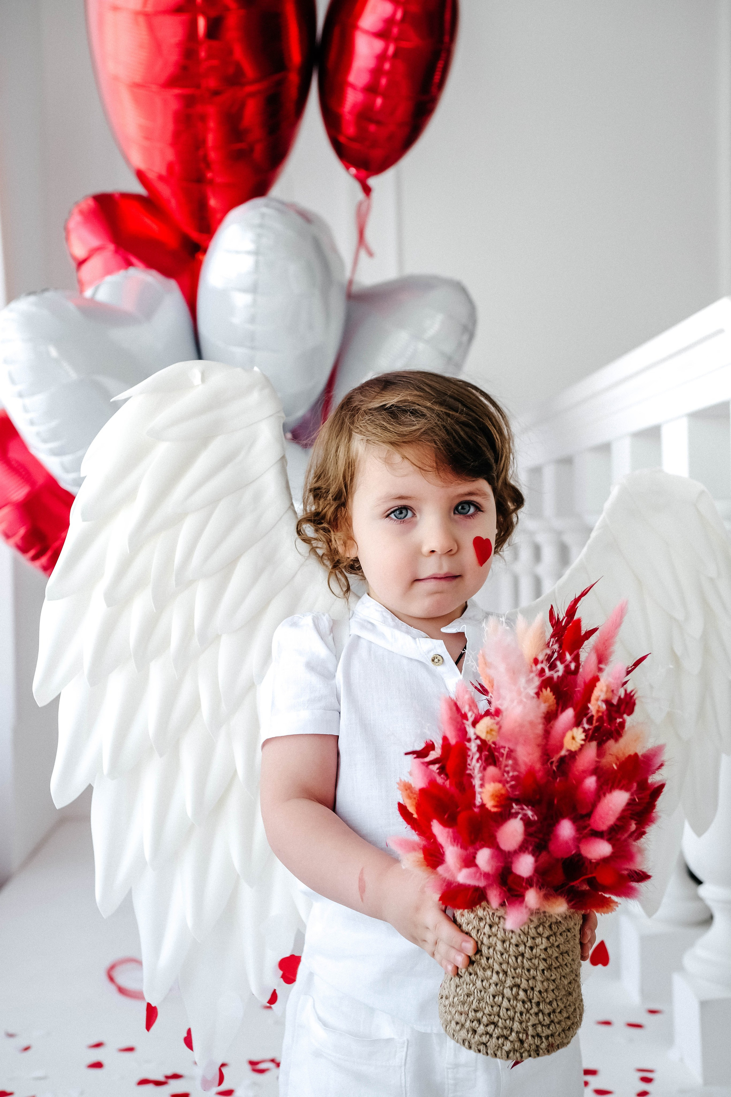 Съемка воздушных шариков ко дню СВ. Главная