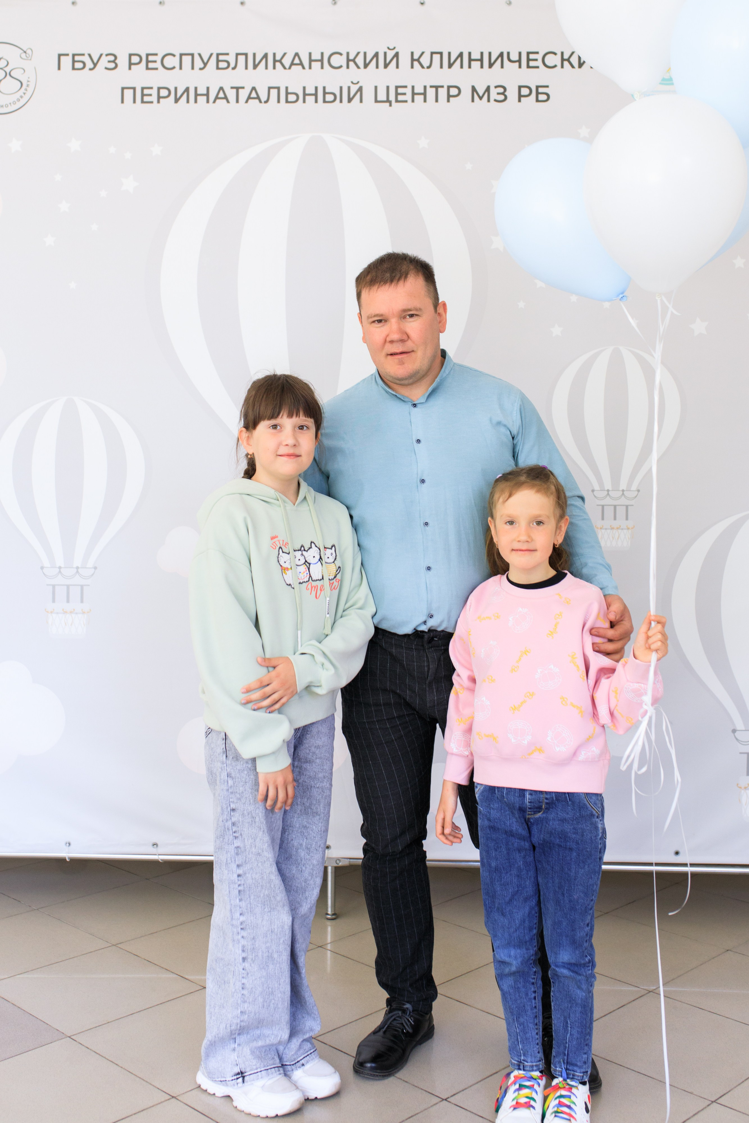 Съемка выписки из роддома. Фотограф в Уфе Ирина Идрисова