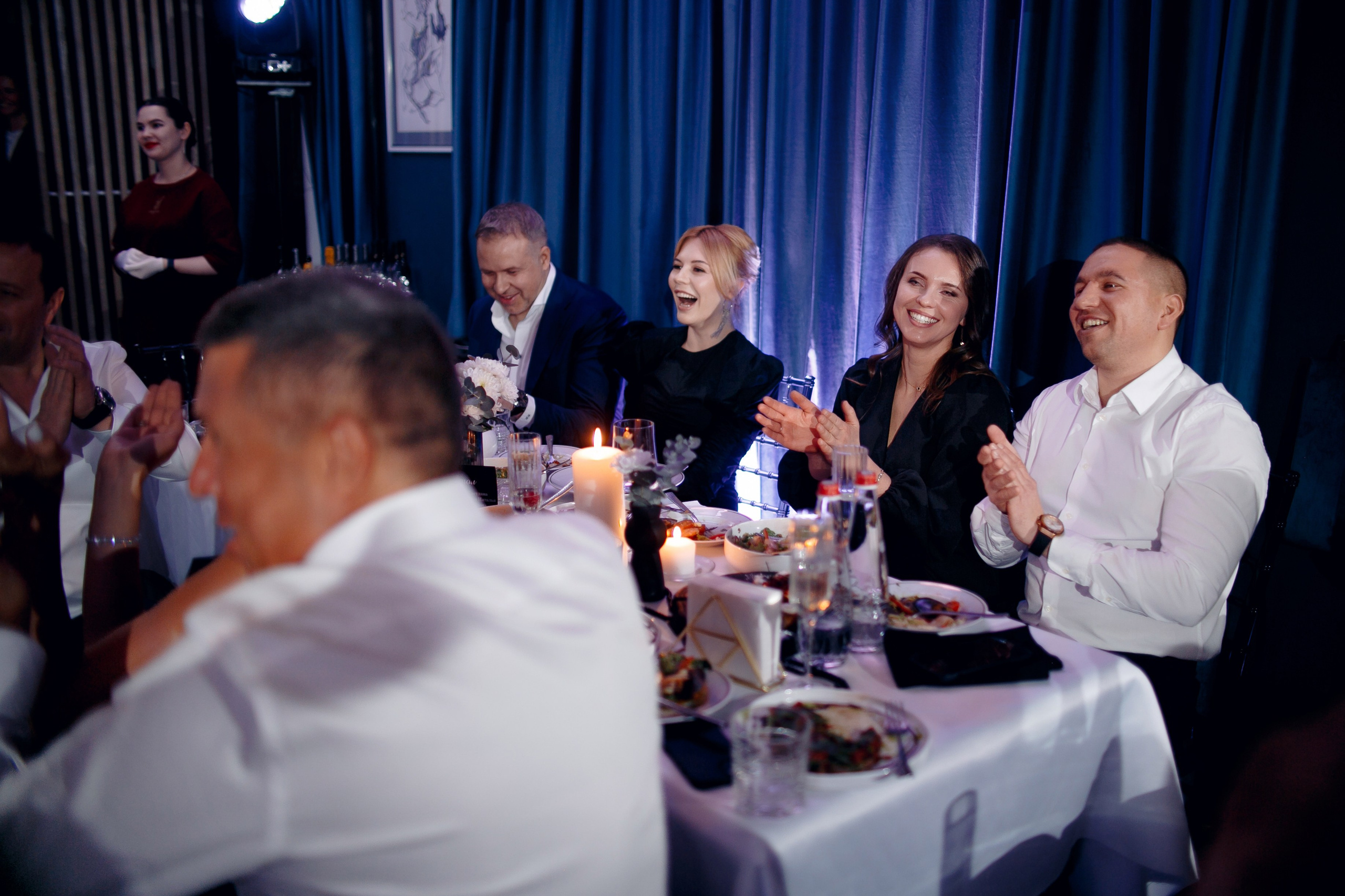 Юбилей в ресторане «Белый кролик». Ваш репортажный фотограф Артемий Антонов