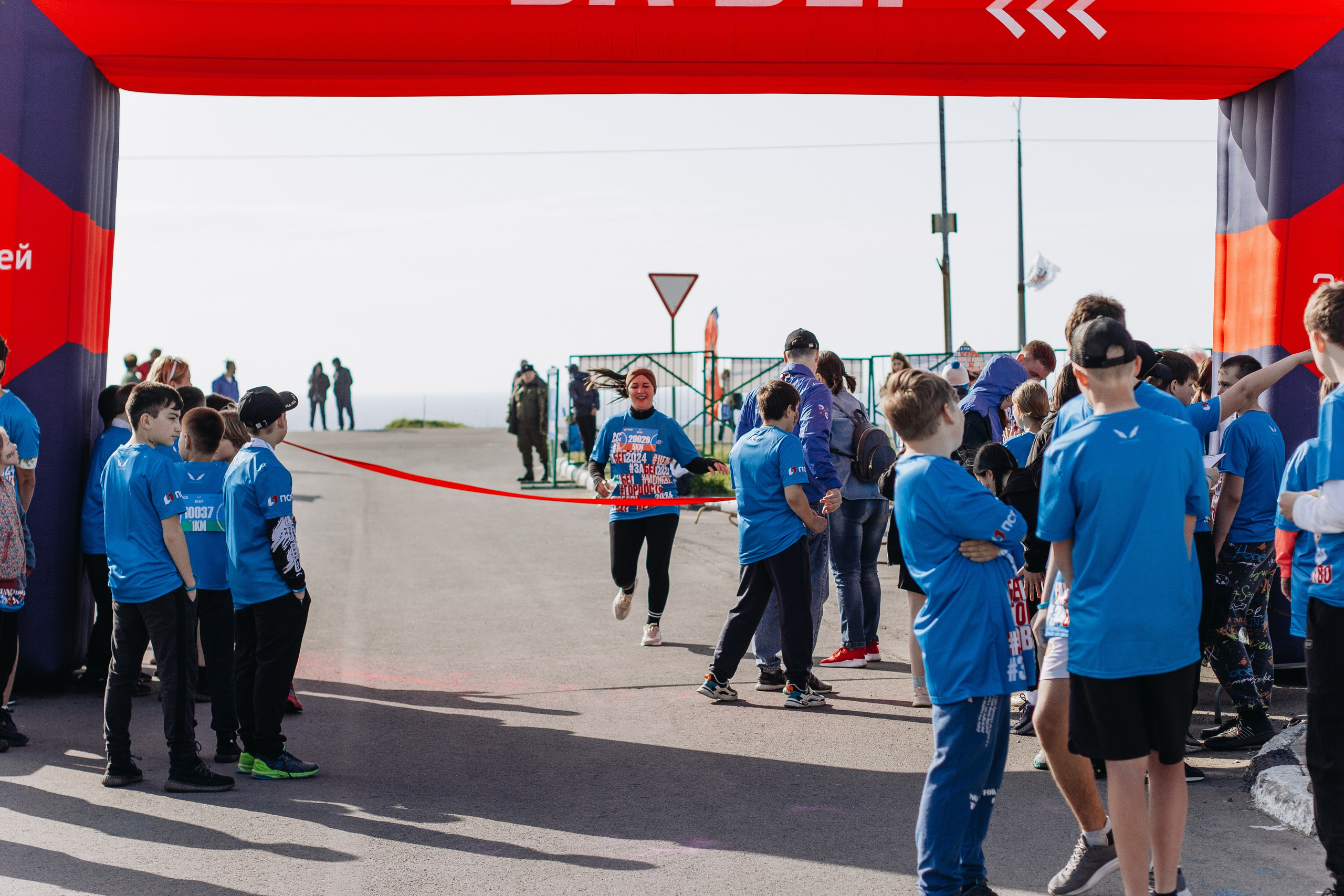 Репортаж ЗАБЕГ РФ 2024 КУРИЛЬСК. Фотограф Итуруп | Курильские острова